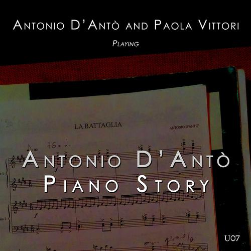 Постер альбома Antonio D'Antò: Piano Story