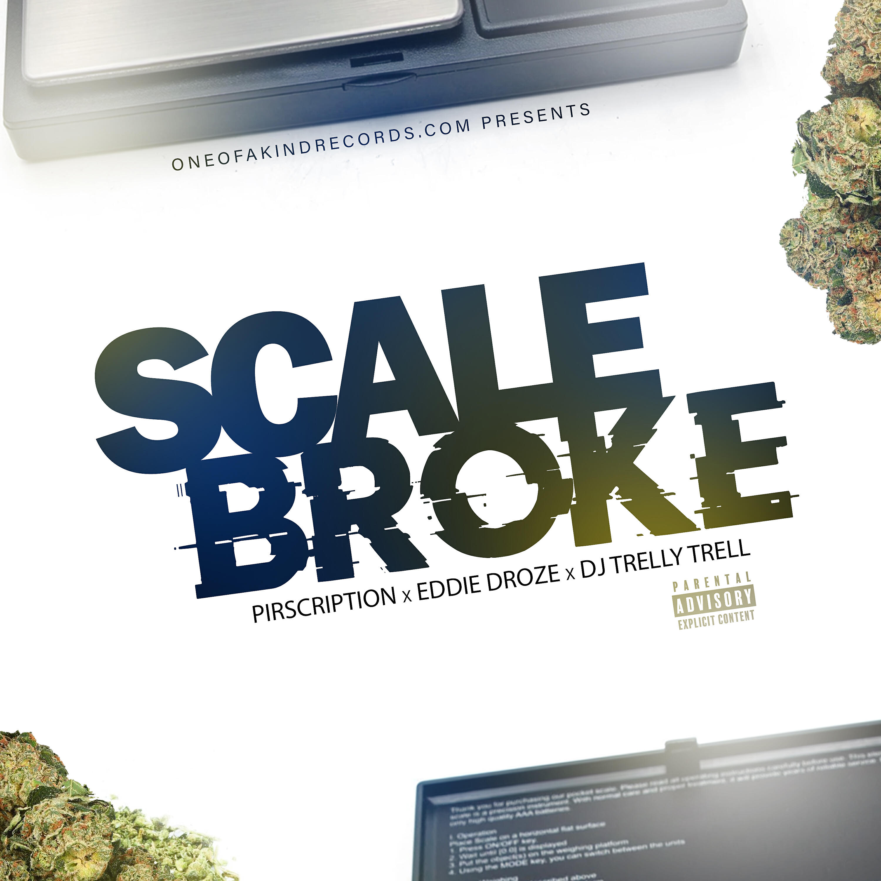 Pirscription - Scale Broke (feat. Eddie Droze)