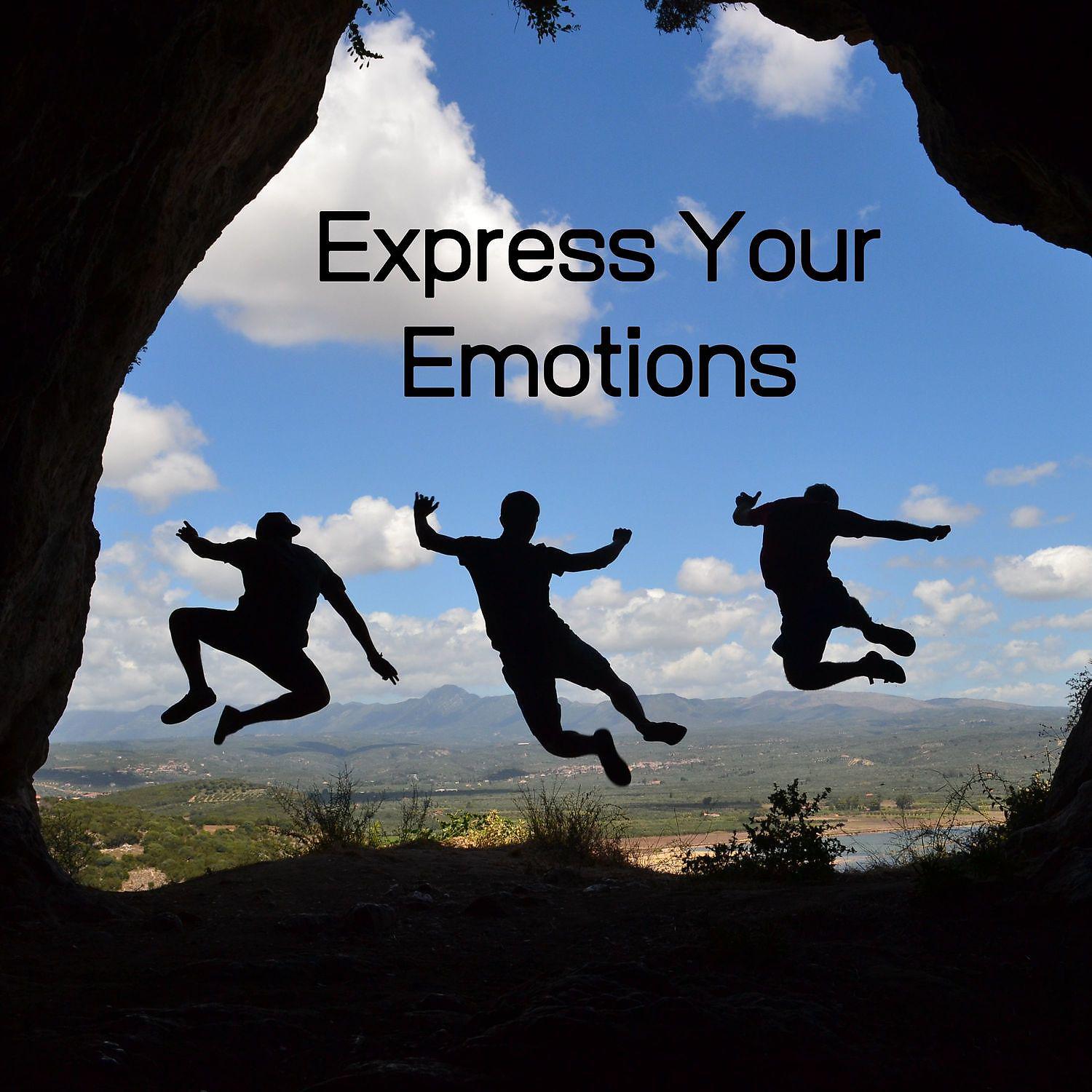 Постер альбома Express Your Emotions: Trust in Yourself, Breathing Awareness
