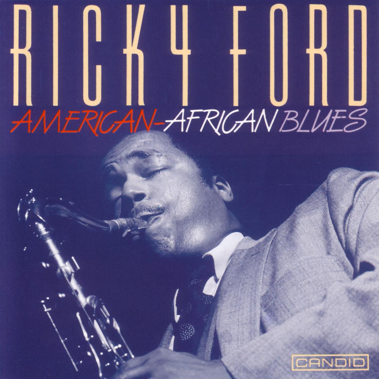 Постер альбома American-African Blues