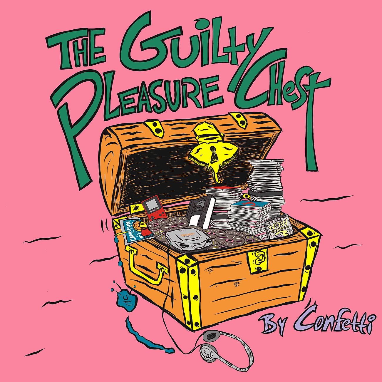 Постер альбома The Guilty Pleasure Chest