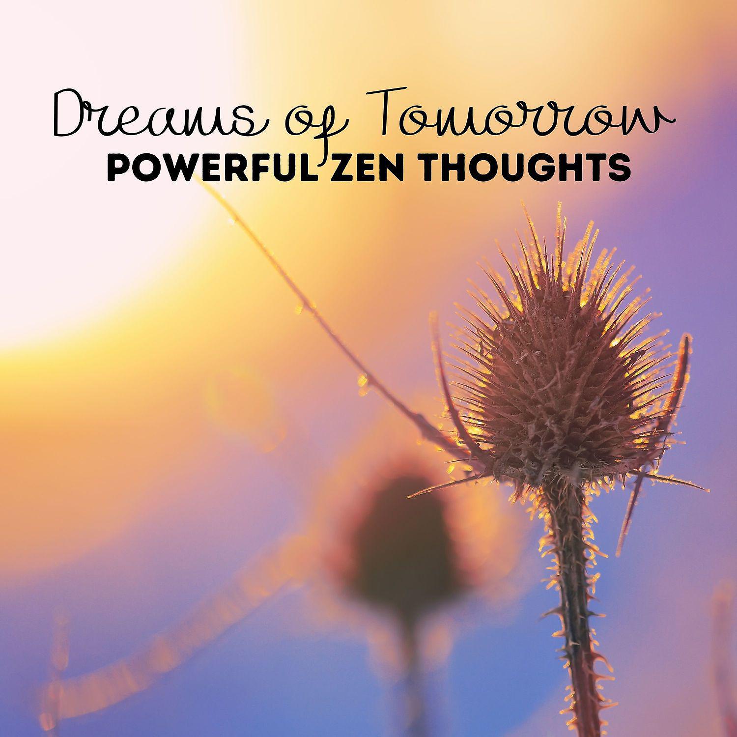 Постер альбома Dreams of Tomorrow: Powerful Zen Thoughts