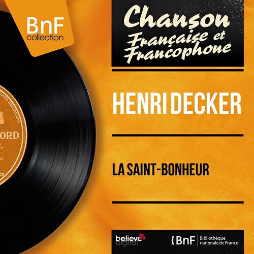 Henri Decker - Sur deux notes