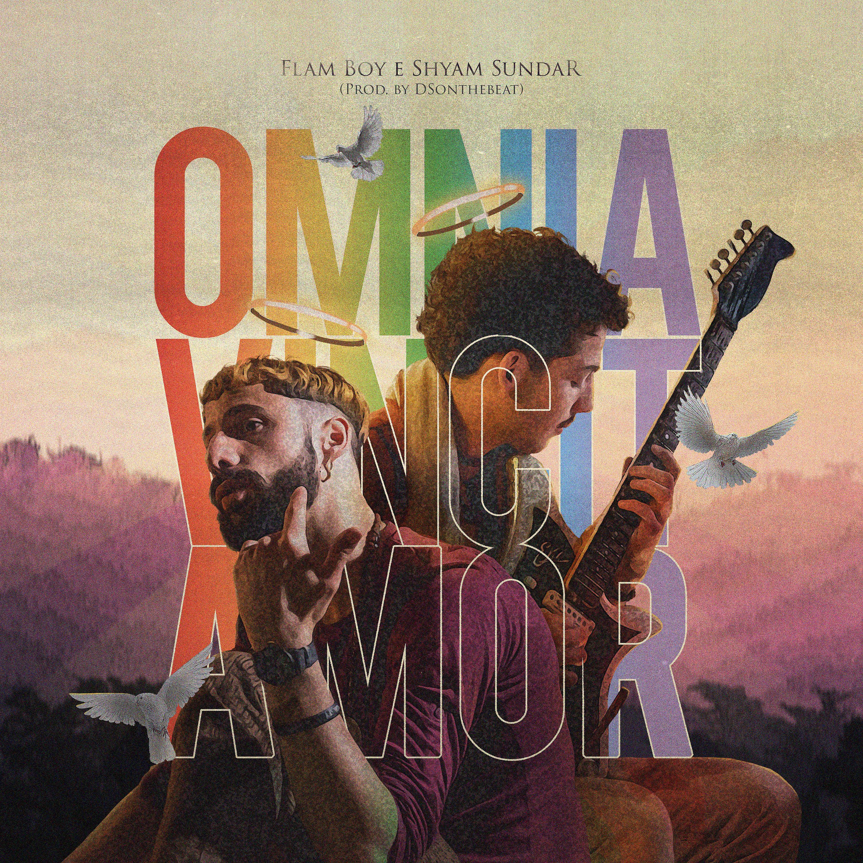Постер альбома OMNIA VINCIT AMOR (feat. Shyam Sundar)