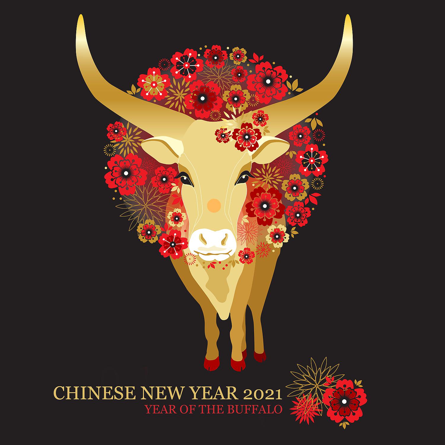 Постер альбома Chinese New Year 2021: Year of the Buffalo