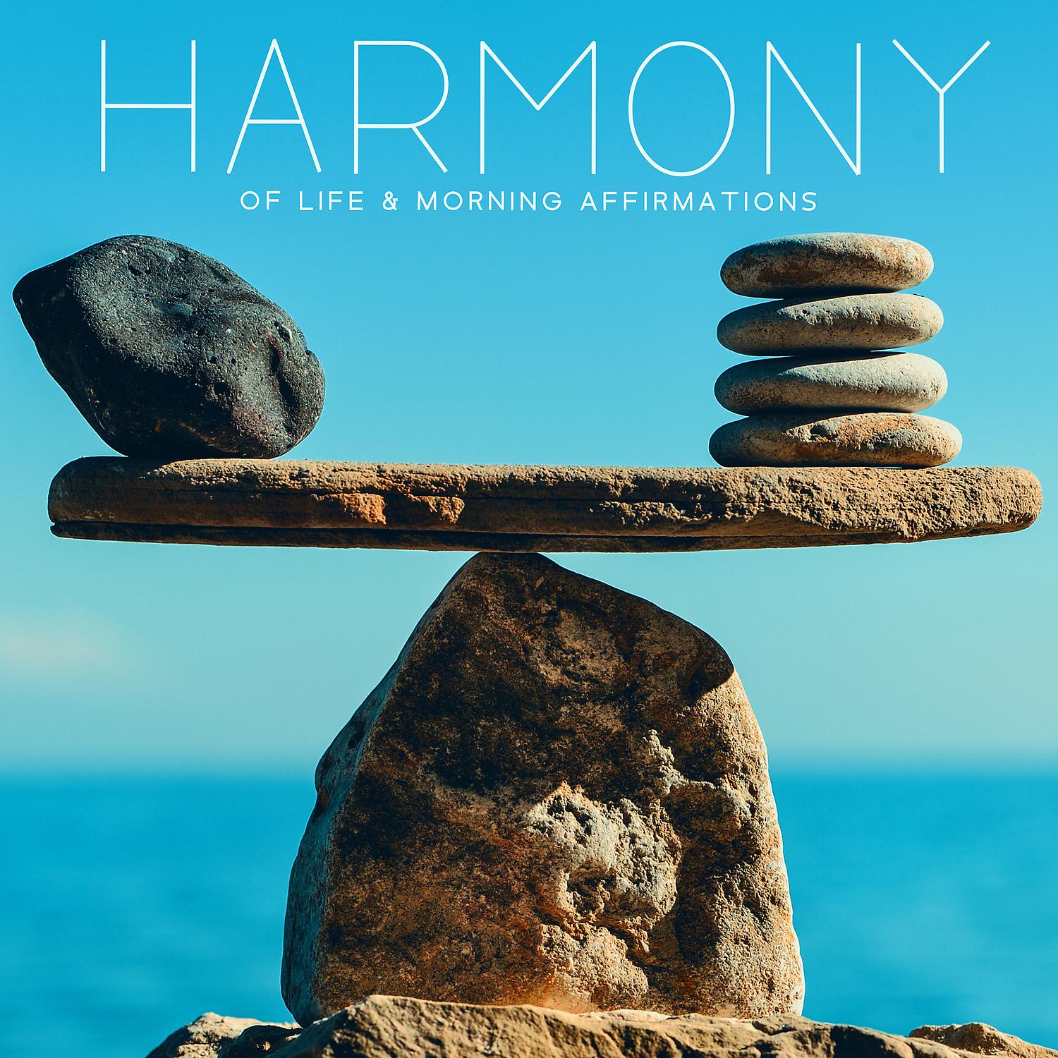 Постер альбома Harmony of Life & Morning Affirmations: Best Music for Total Stress Relief
