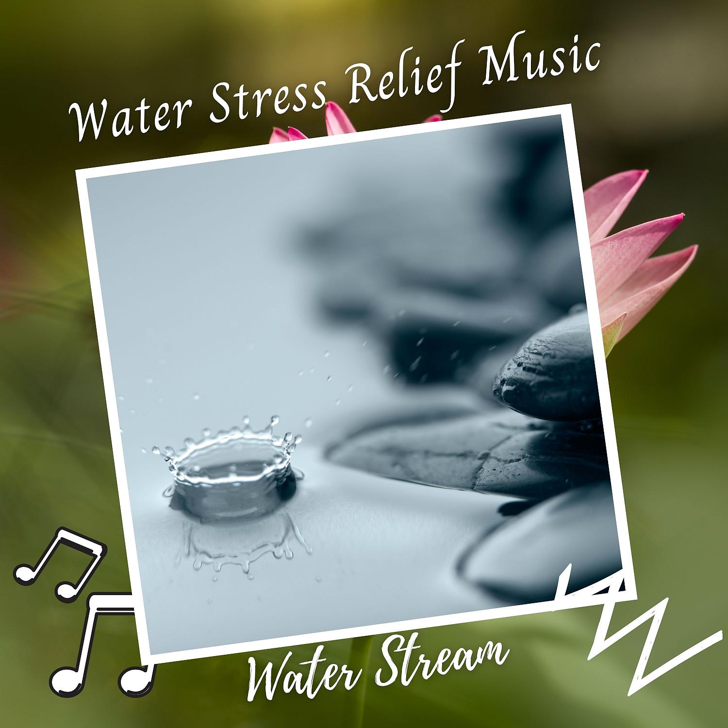 Постер альбома Water Stream: Water Stress Relief Music - 1 Hour