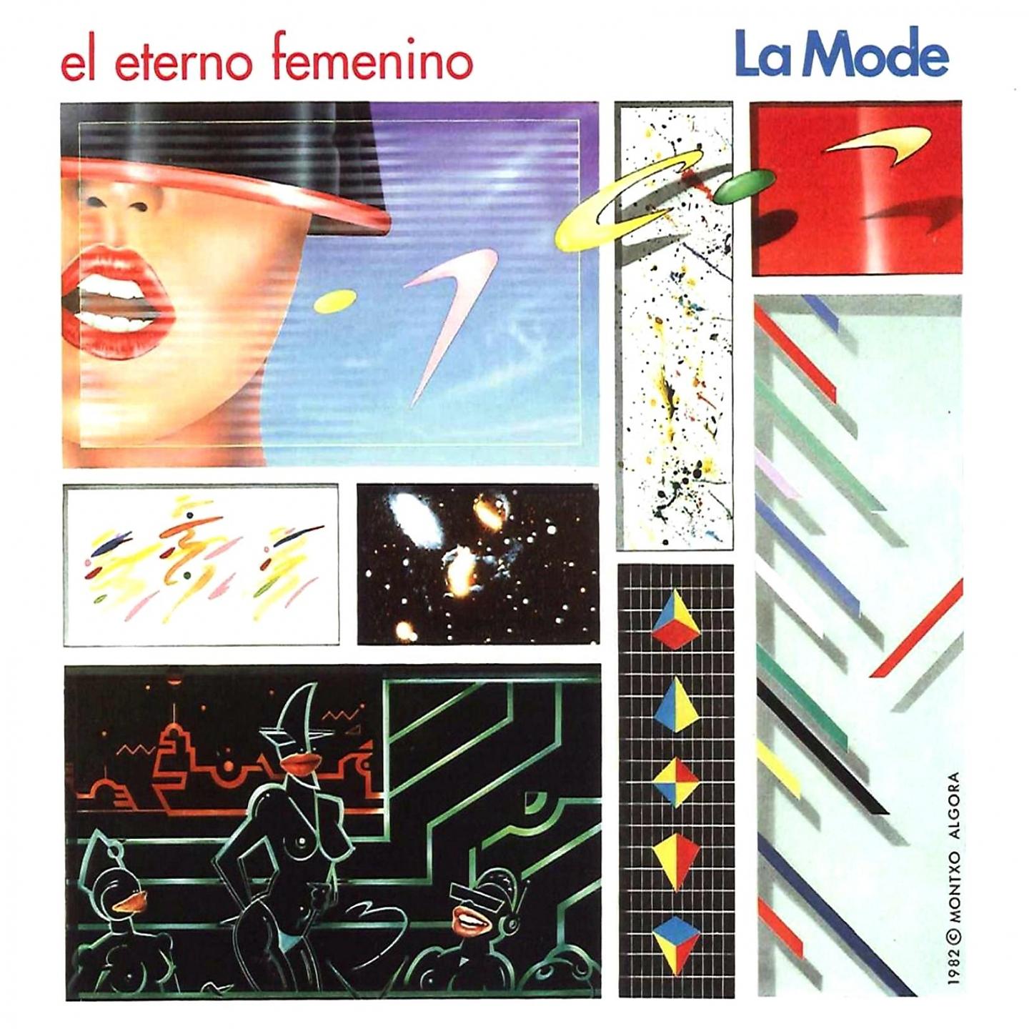 Постер альбома El Eterno Femenino