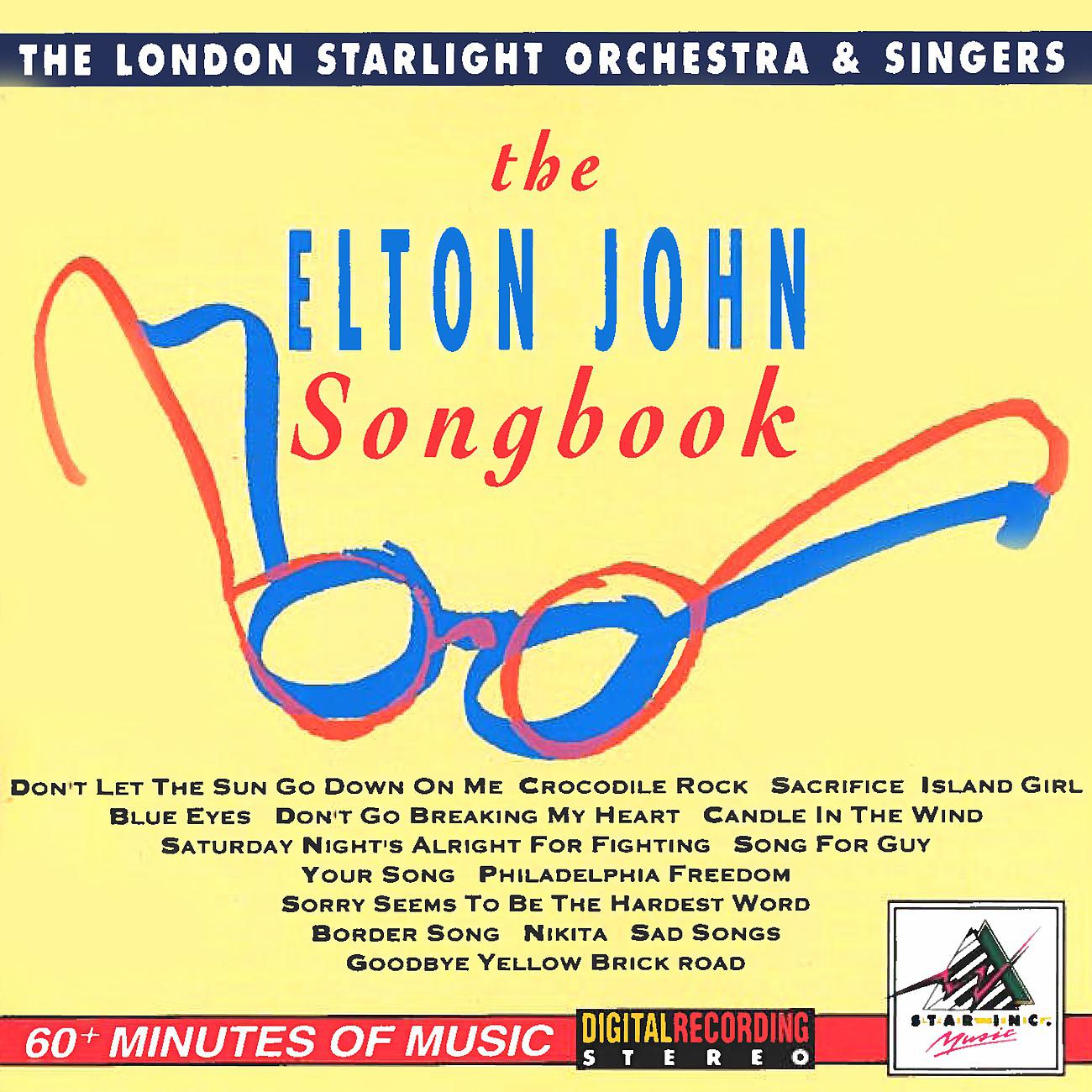Постер альбома The Elton John Songbook