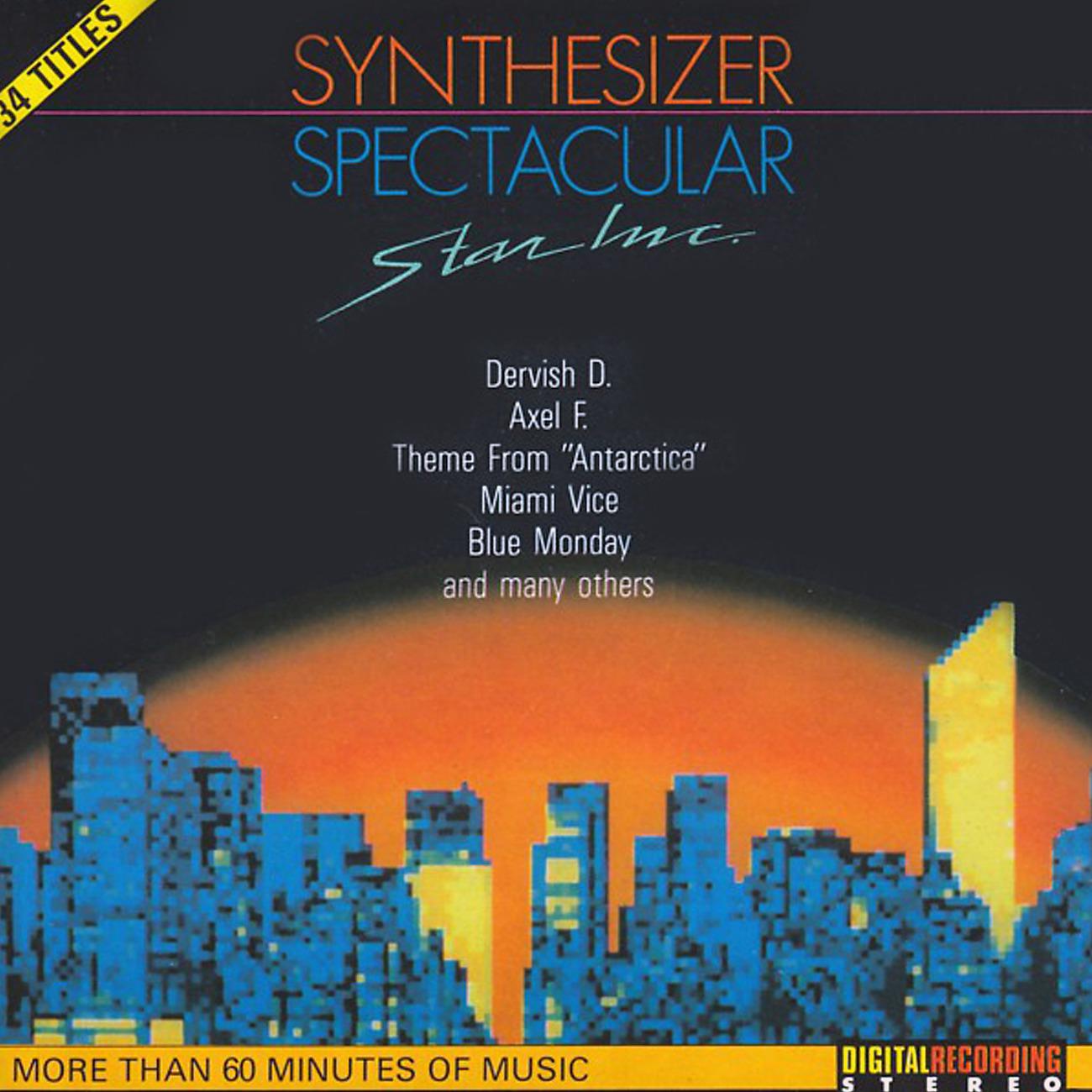 Постер альбома Synthesizer Spectacular