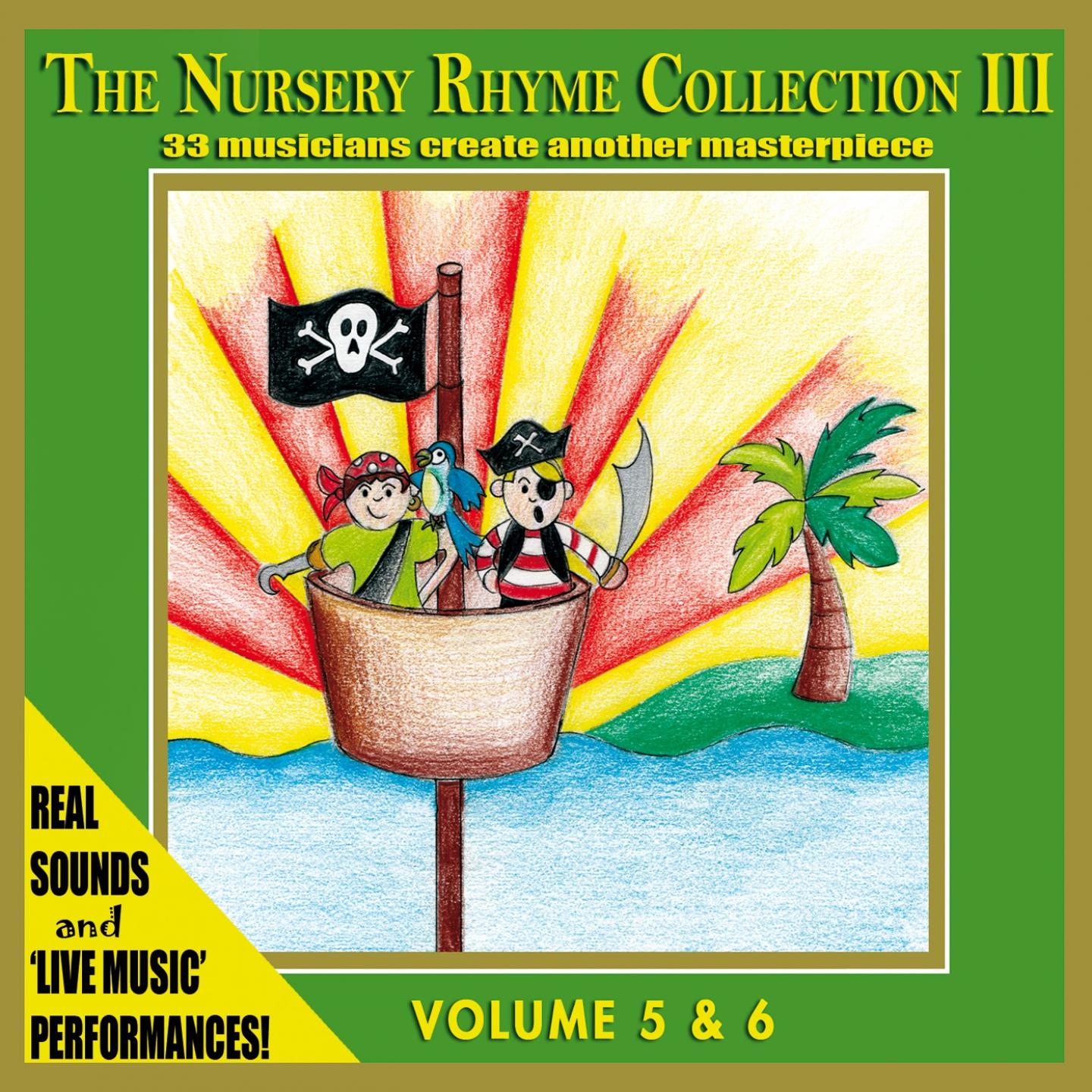 Постер альбома The Nursery Rhyme Collection 3, Vol. 5 & 6
