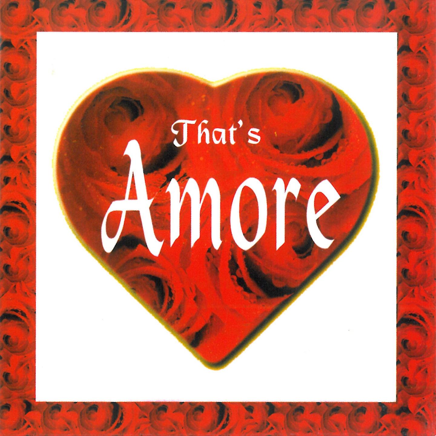 Постер альбома That's amore