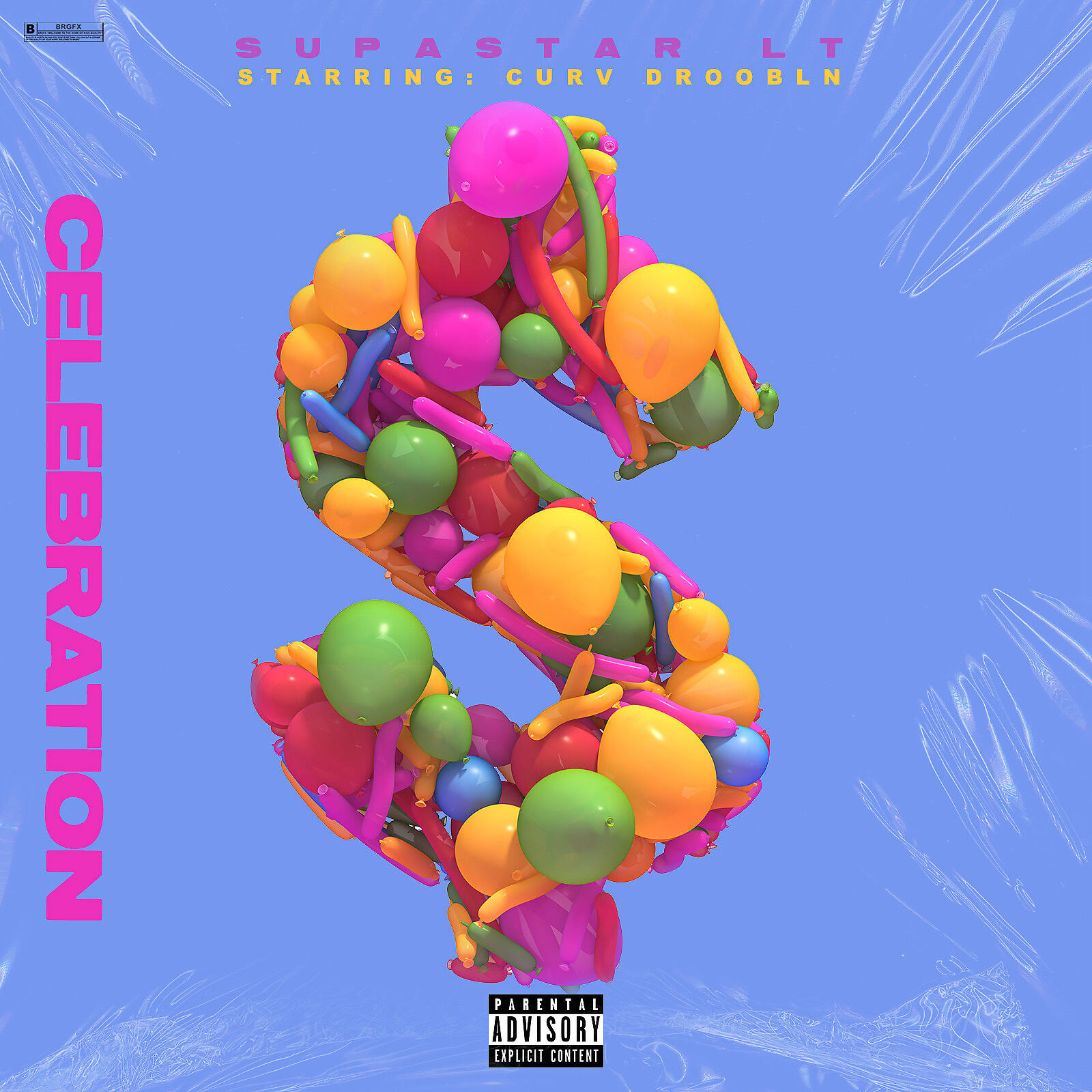 SupaStar LT - Celebration (feat. Curv Droobln)