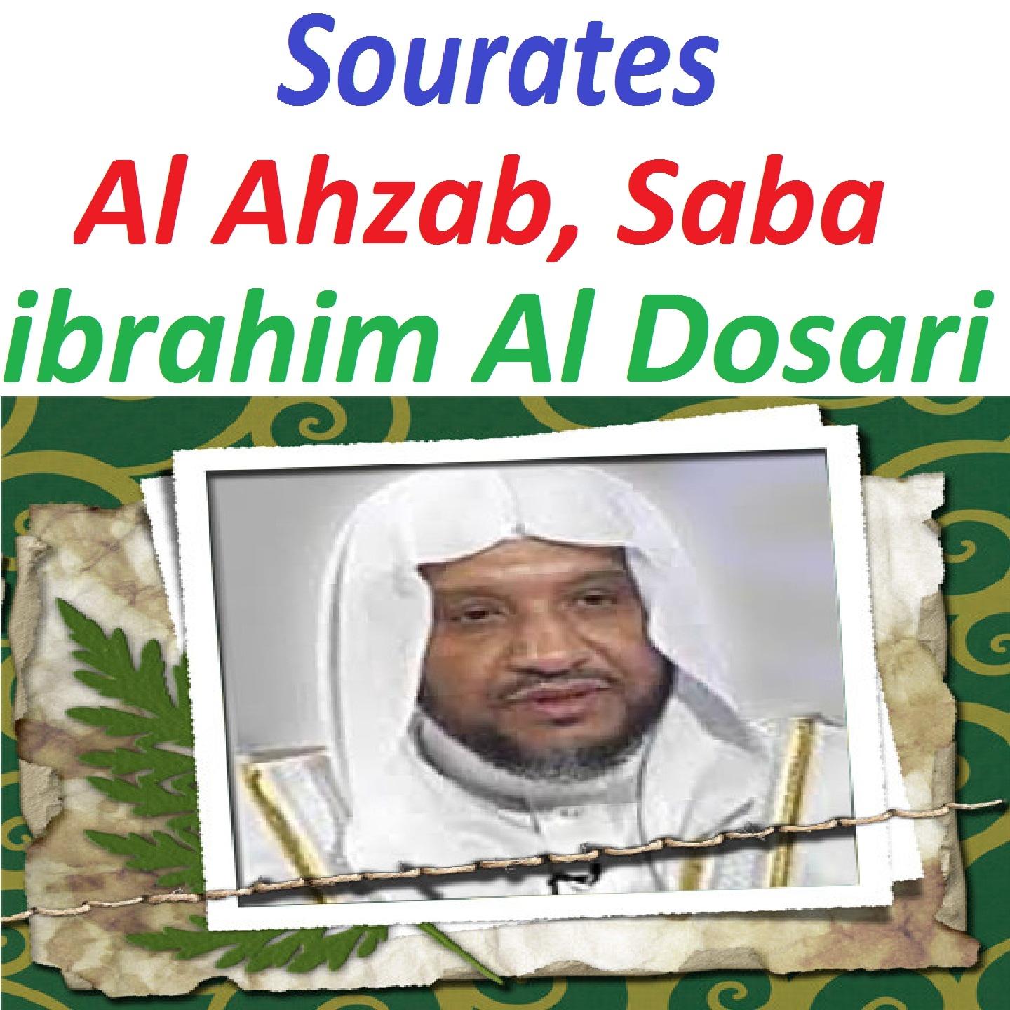 Постер альбома Sourates Al Ahzab, Saba