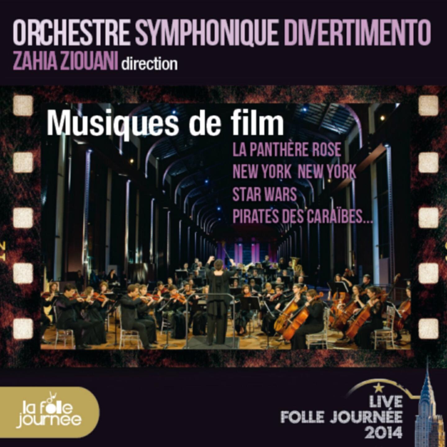 Orchestre symphonique Divertimento - Pirate des Caraïbes