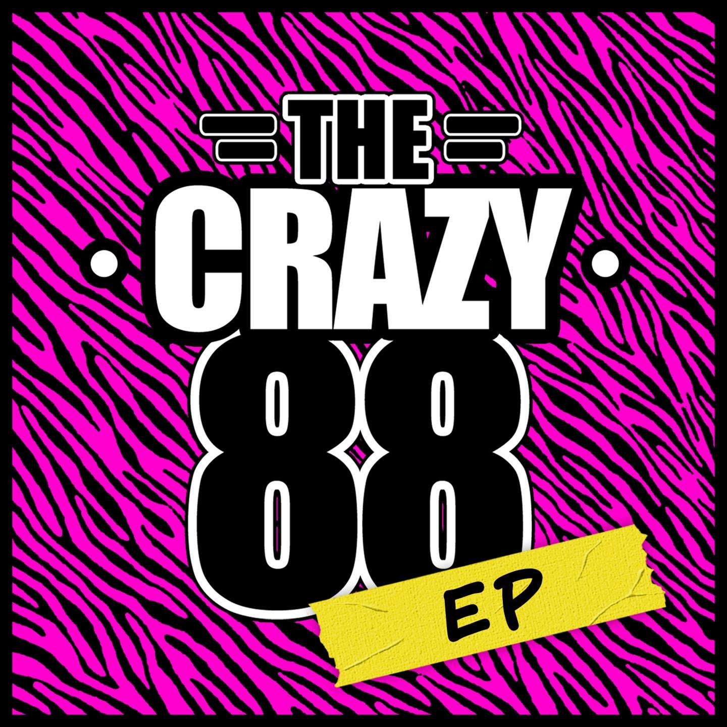 Постер альбома TheCrazy88 EP