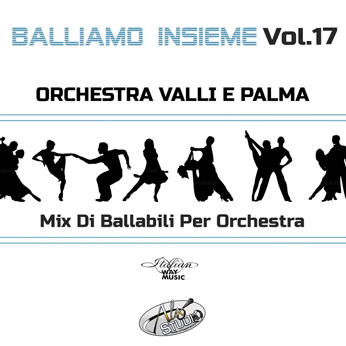 Orchestra  Valli - Dedicato / trono / cobra / regno / hey bionda (Base con cori 1 tono sotto)