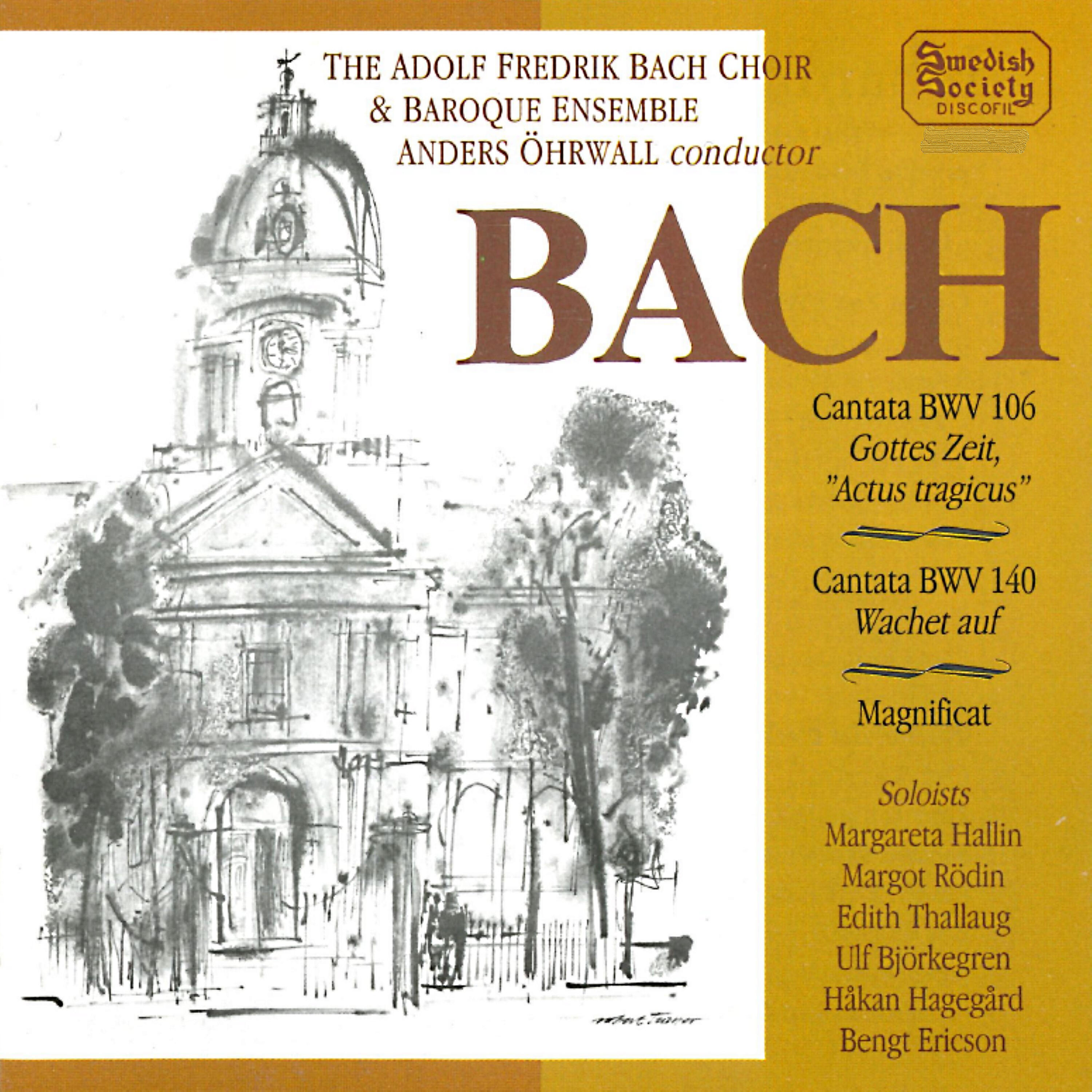 Adolf Fredrik Baroque Ensemble - Magnificat in D Major, BWV 243: II. Aria: Et Exultavit