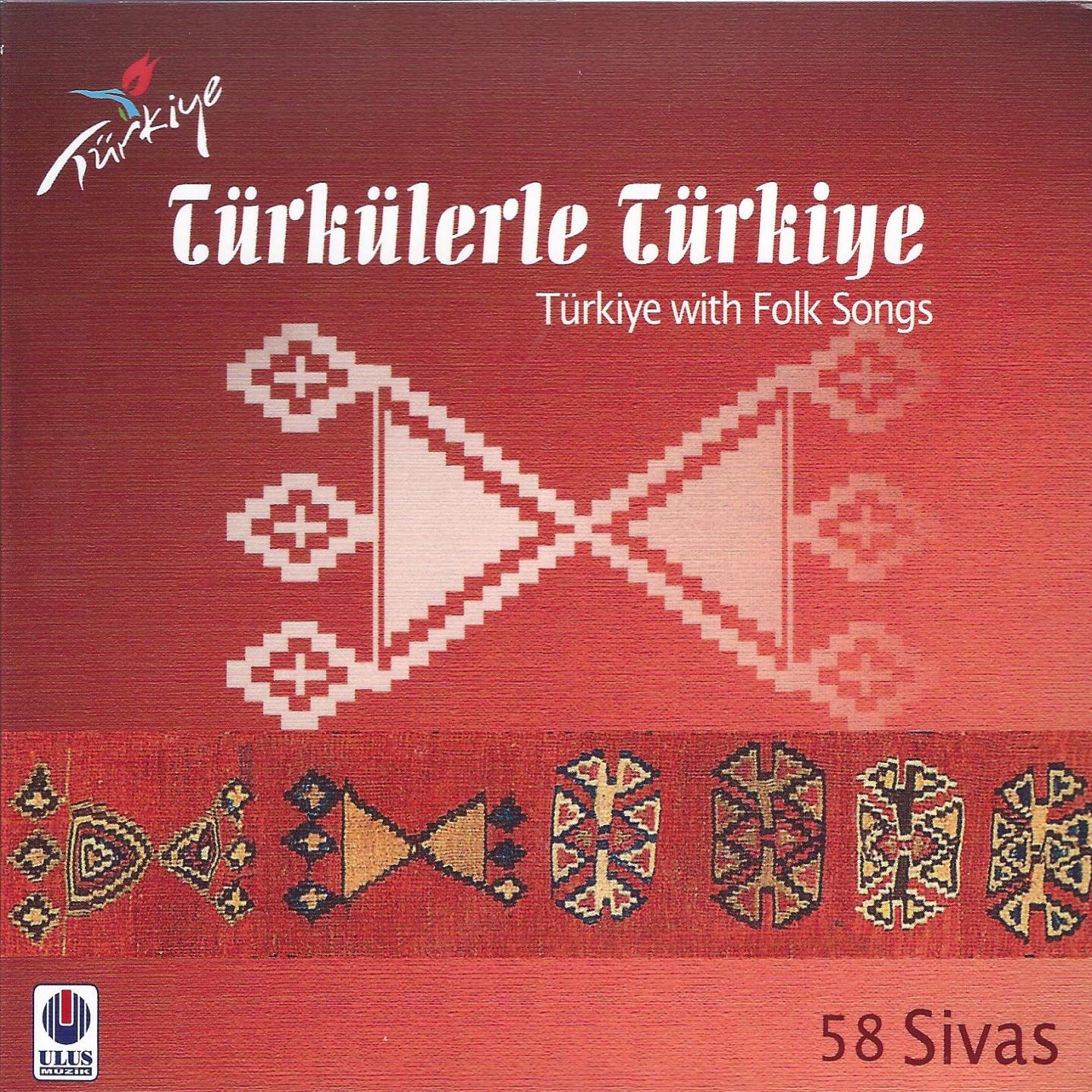 Постер альбома Türkülerle Türkiye, Vol. 58