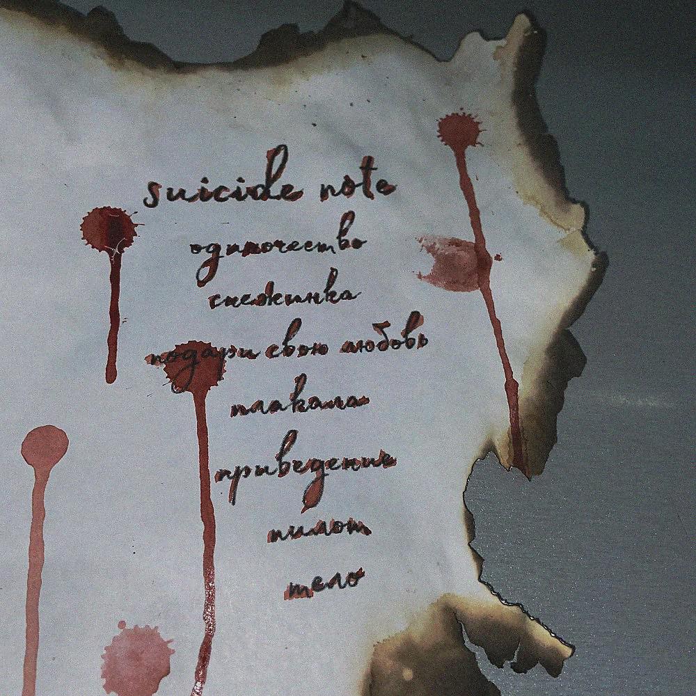 Постер альбома Suicide note