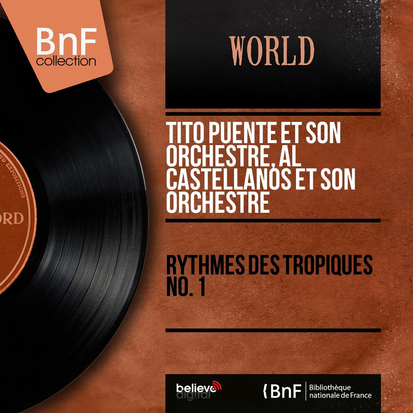 Постер альбома Rythmes des tropiques No. 1 (Mono Version)
