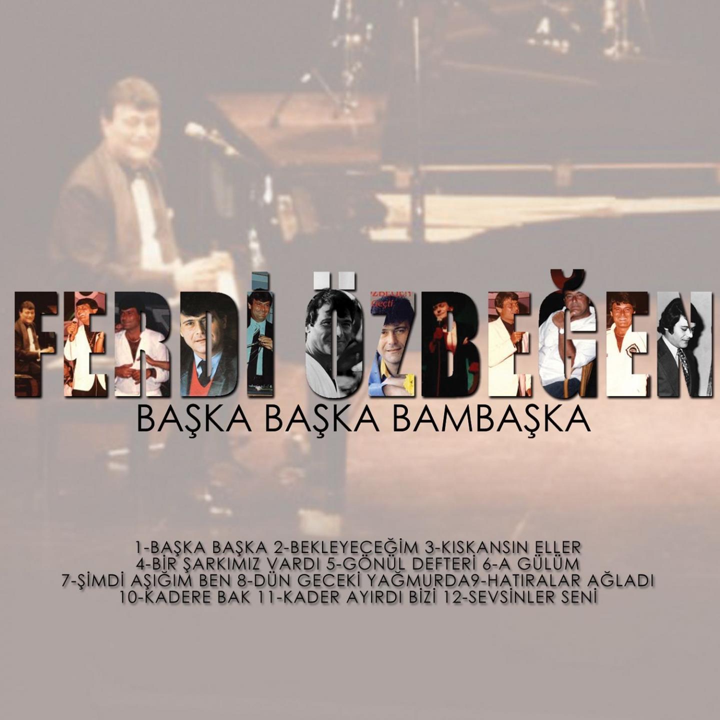 Постер альбома Başka Başka Bambaşka