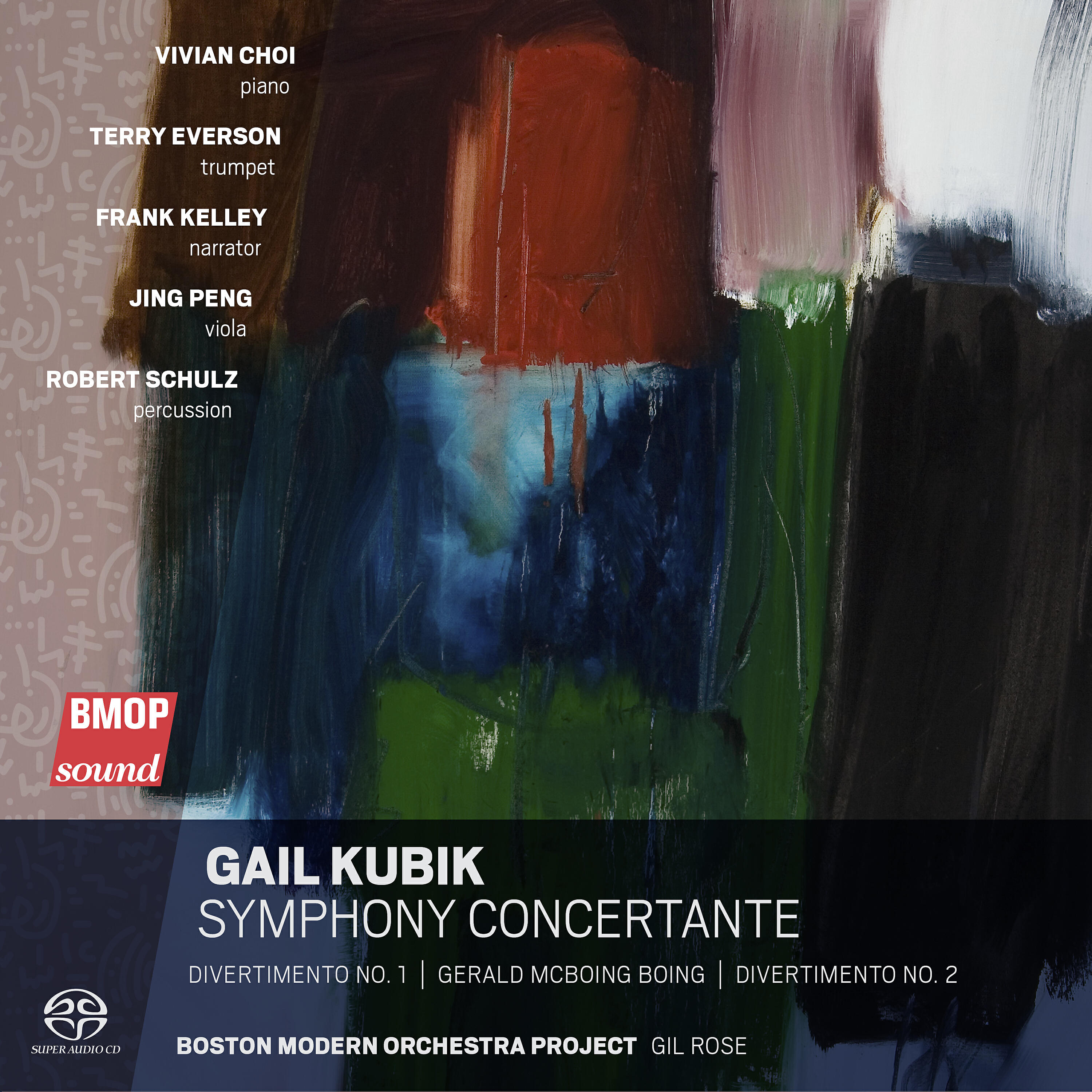 Boston Modern Orchestra Project - Divertimento No. 1: II. Humoresque