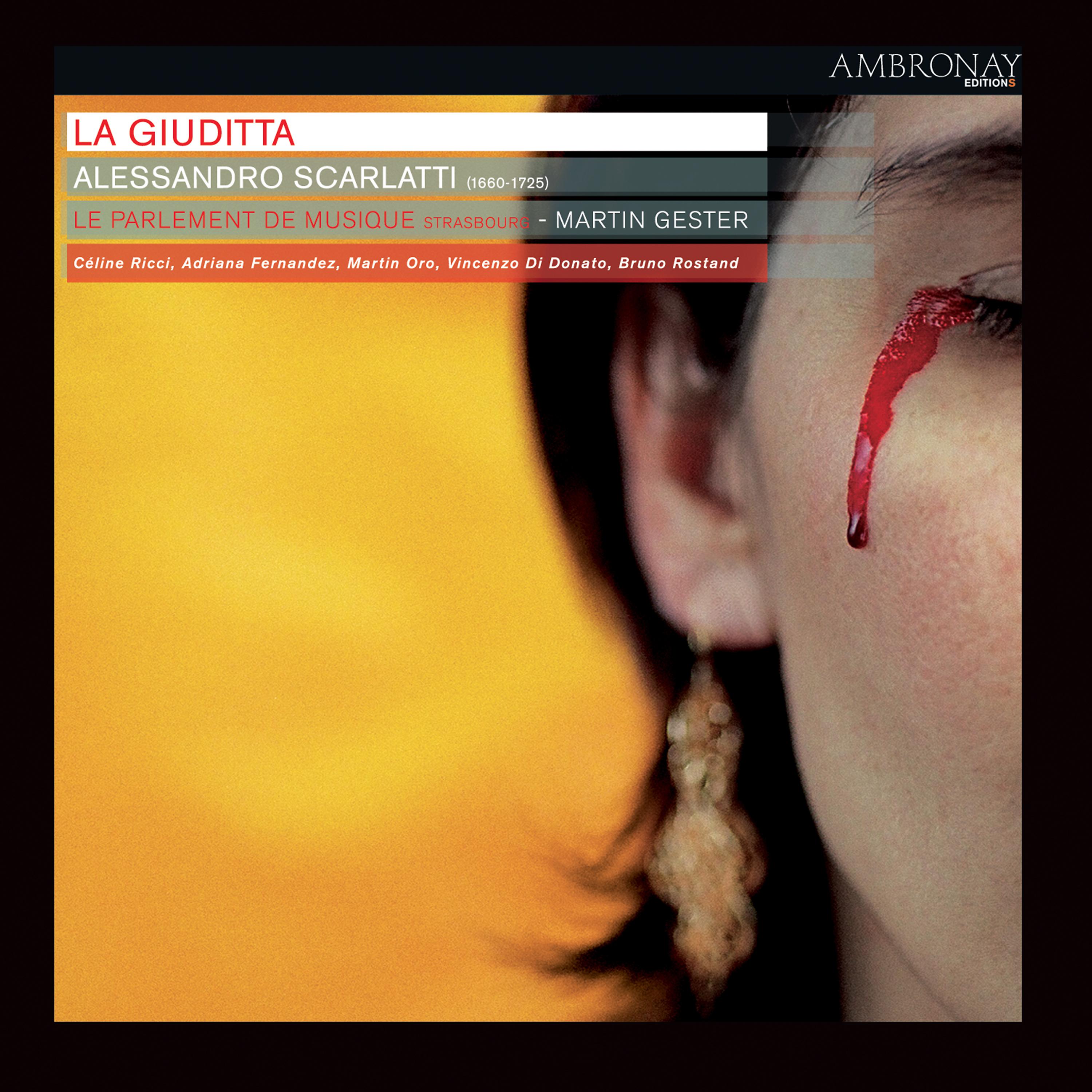 Постер альбома Scarlatti: La Giuditta