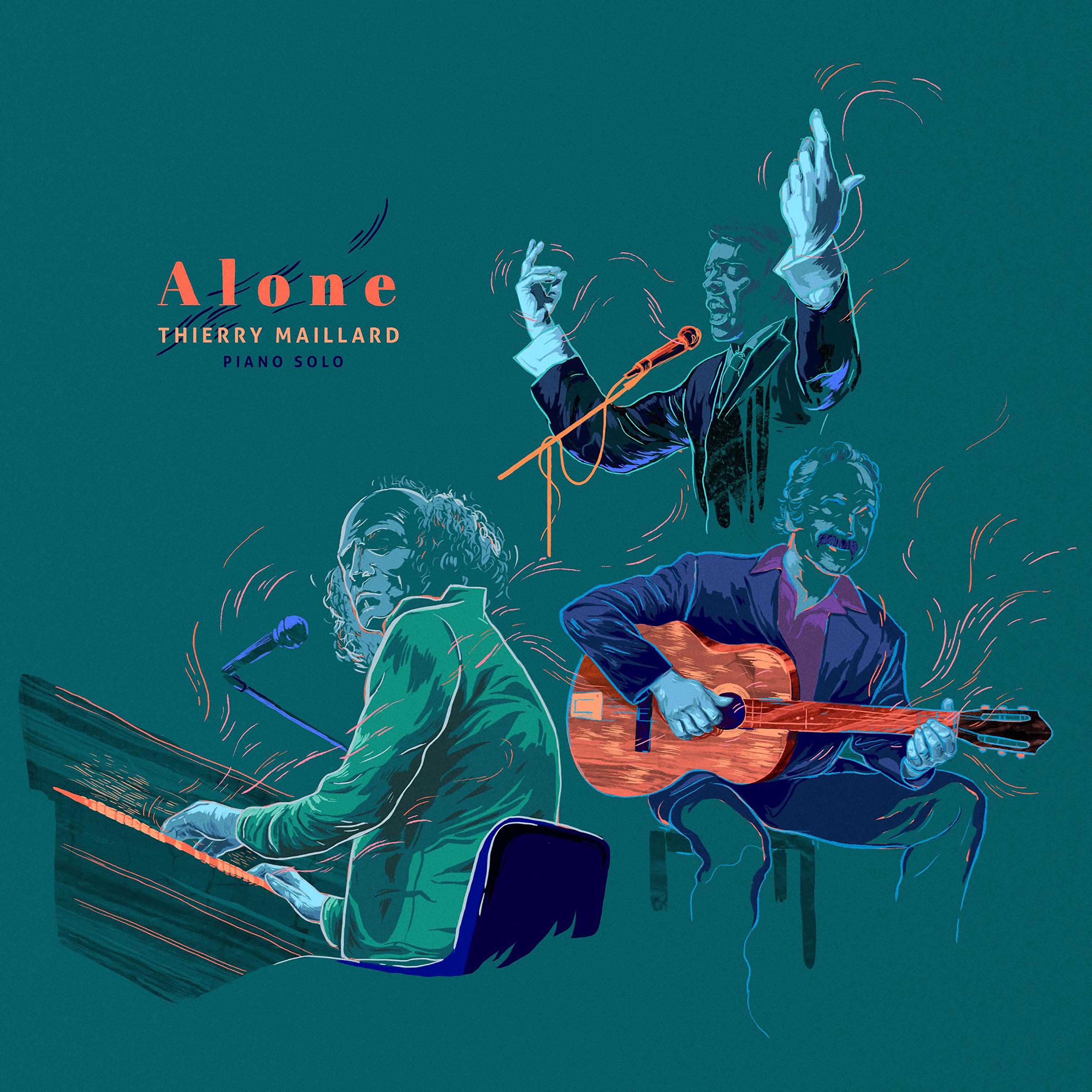 Постер альбома Alone (Piano Solo)