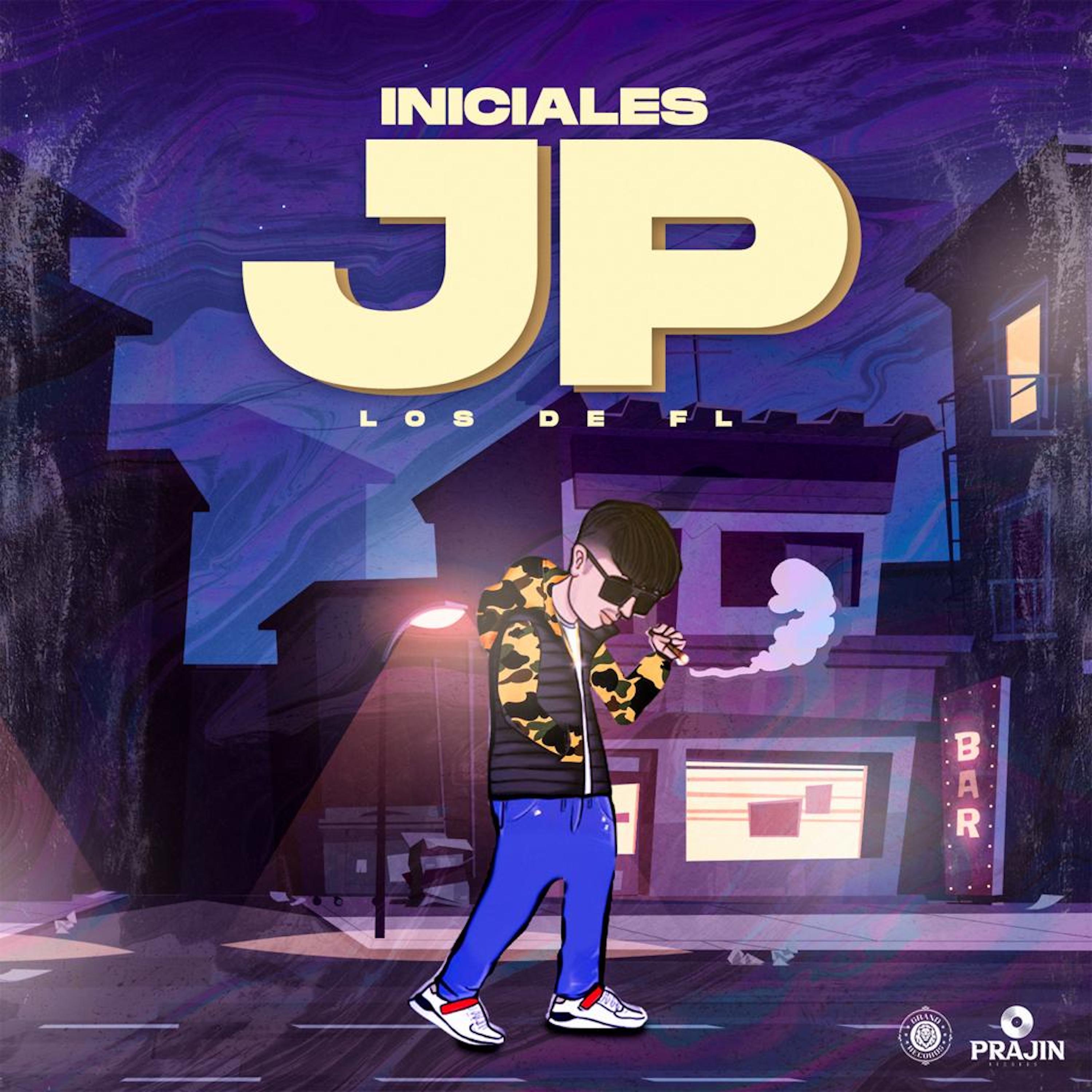 Постер альбома Iniciales Jp