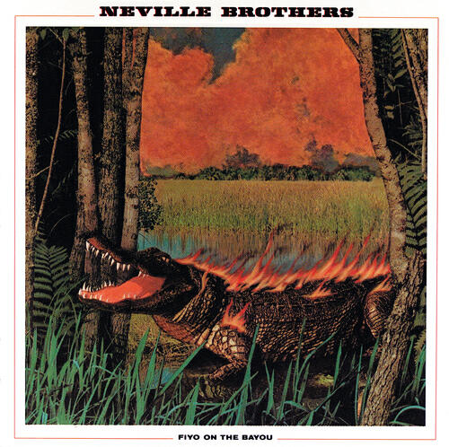 The Neville Brothers - Mona Lisa
