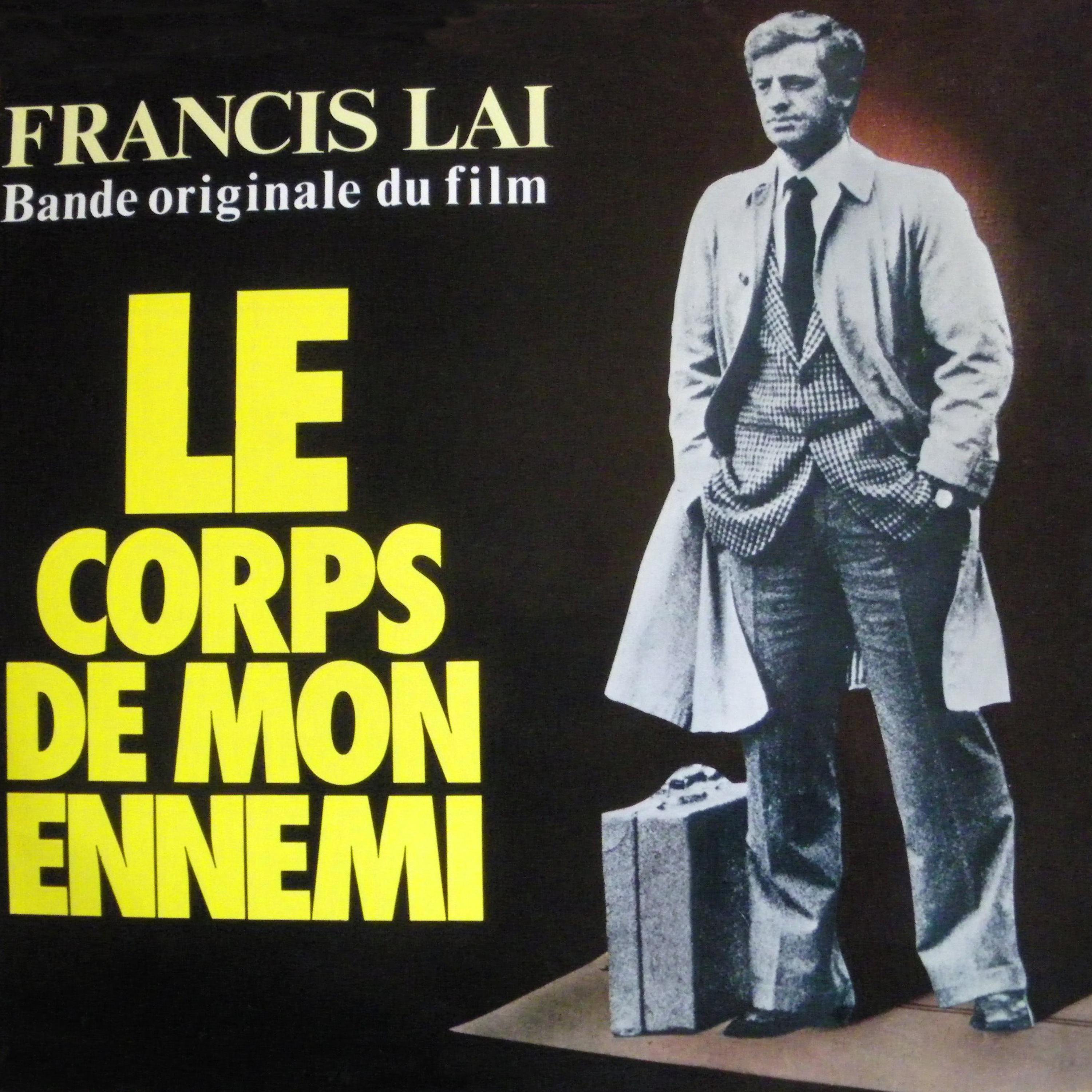 Постер альбома Le corps de mon ennemi (Bande originale du film)