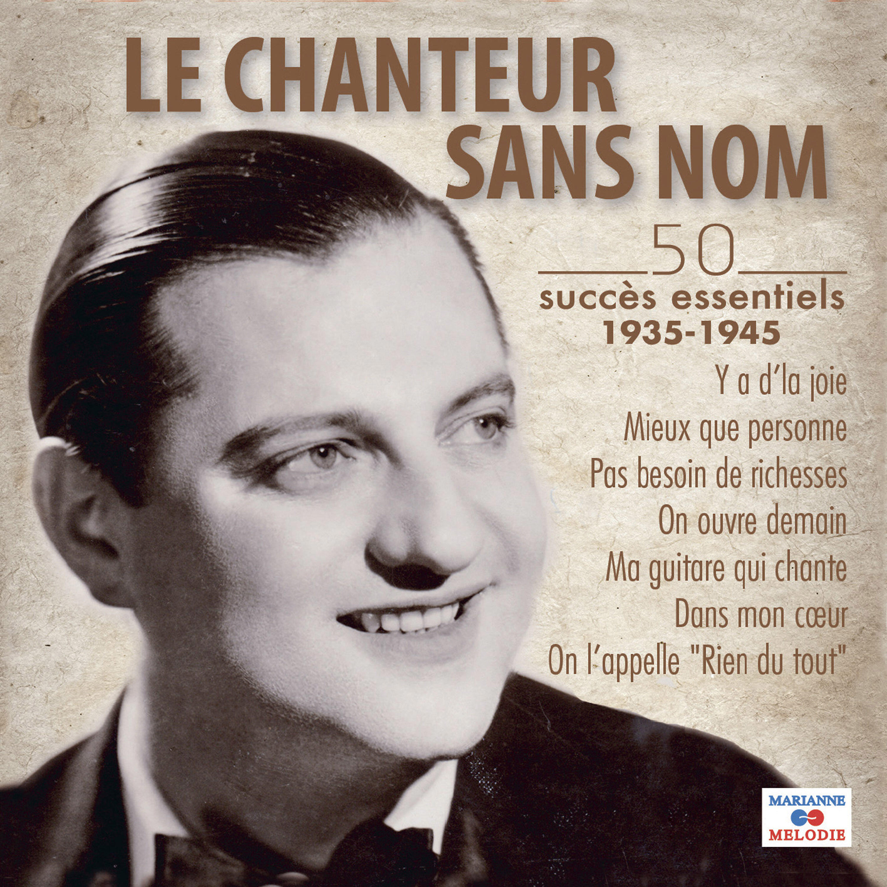 Le Chanteur Sans Nom - N’avez-vous pas trouvé mon coeur ?