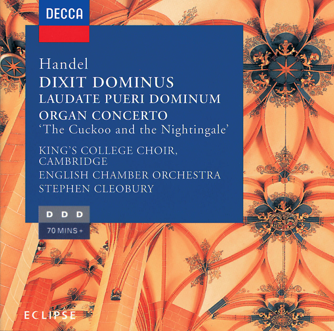 Isobel Buchanan - Handel: Dixit Dominus, HWV 232 - 1. Dixit Dominus