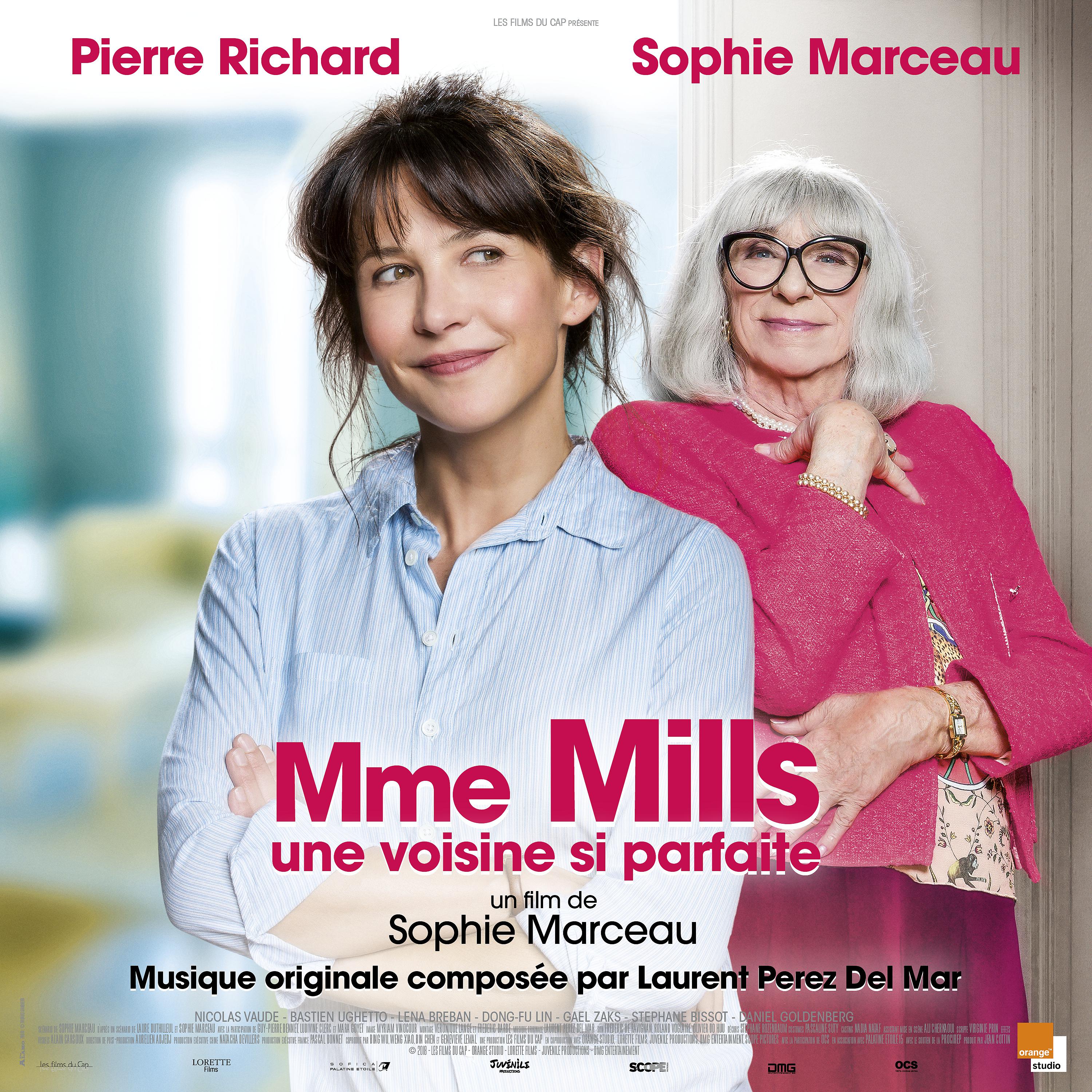 Постер альбома Mme Mills, une voisine si parfaite (Bande originale du film)