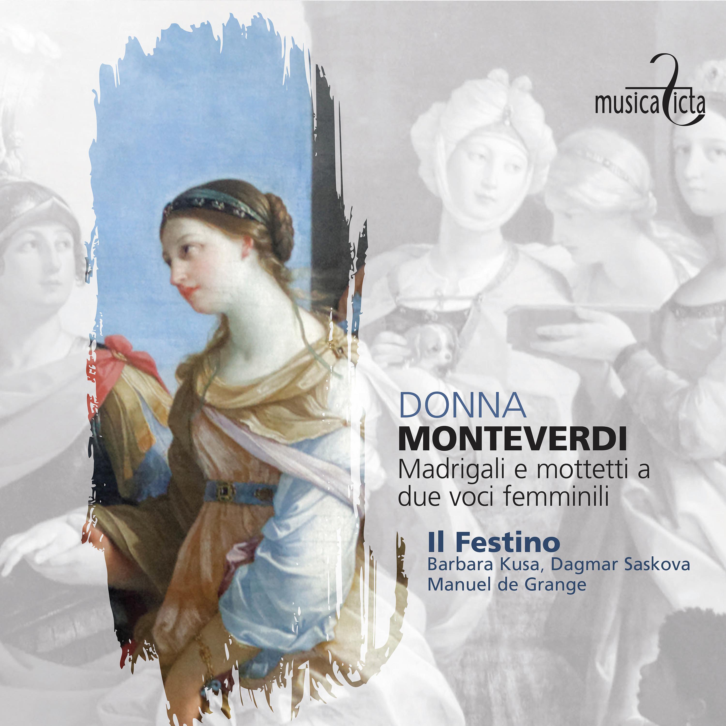 Постер альбома Monteverdi: Donna - Madrigali e mottetti a due voci femminili