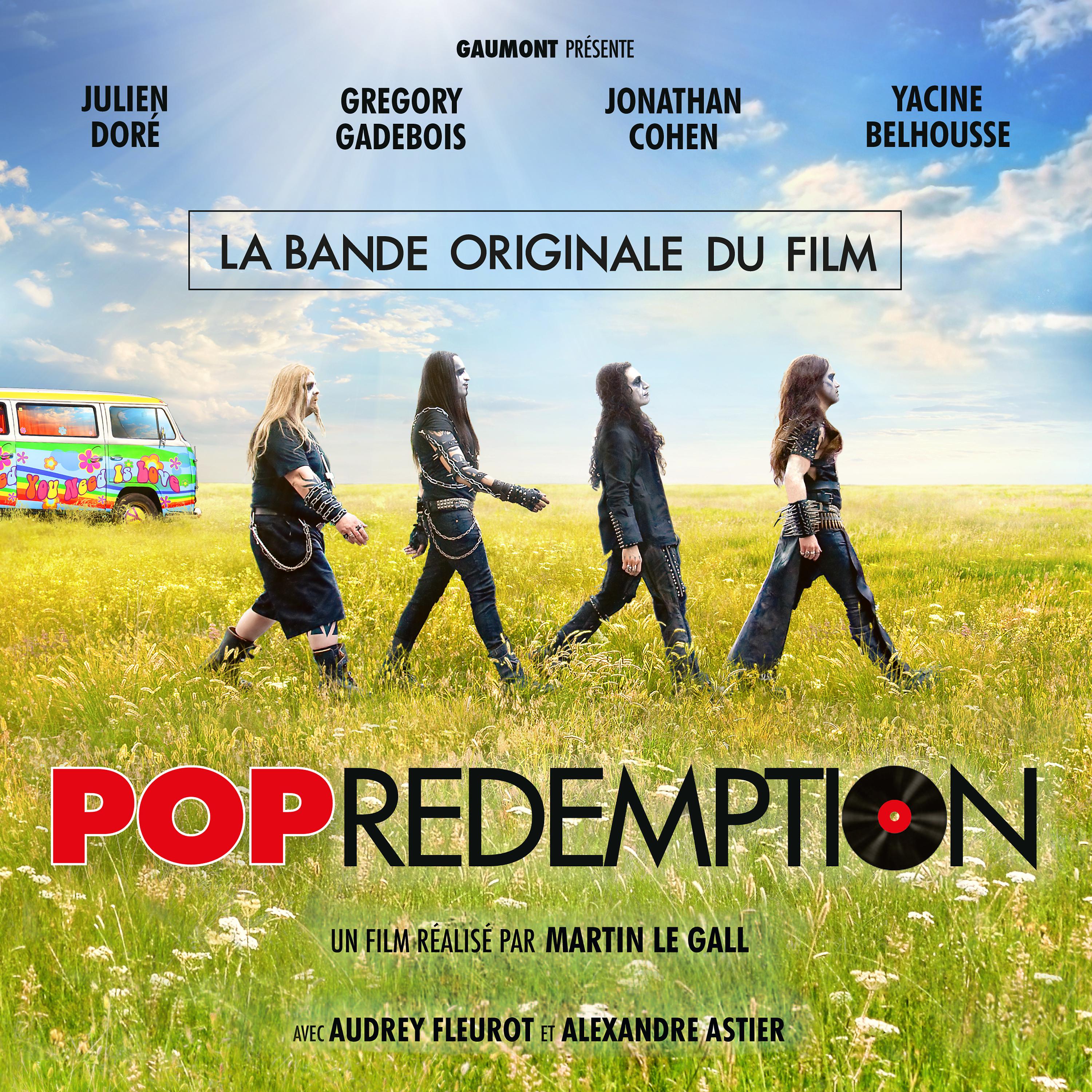 Постер альбома Pop Redemption (Bande originale du film)