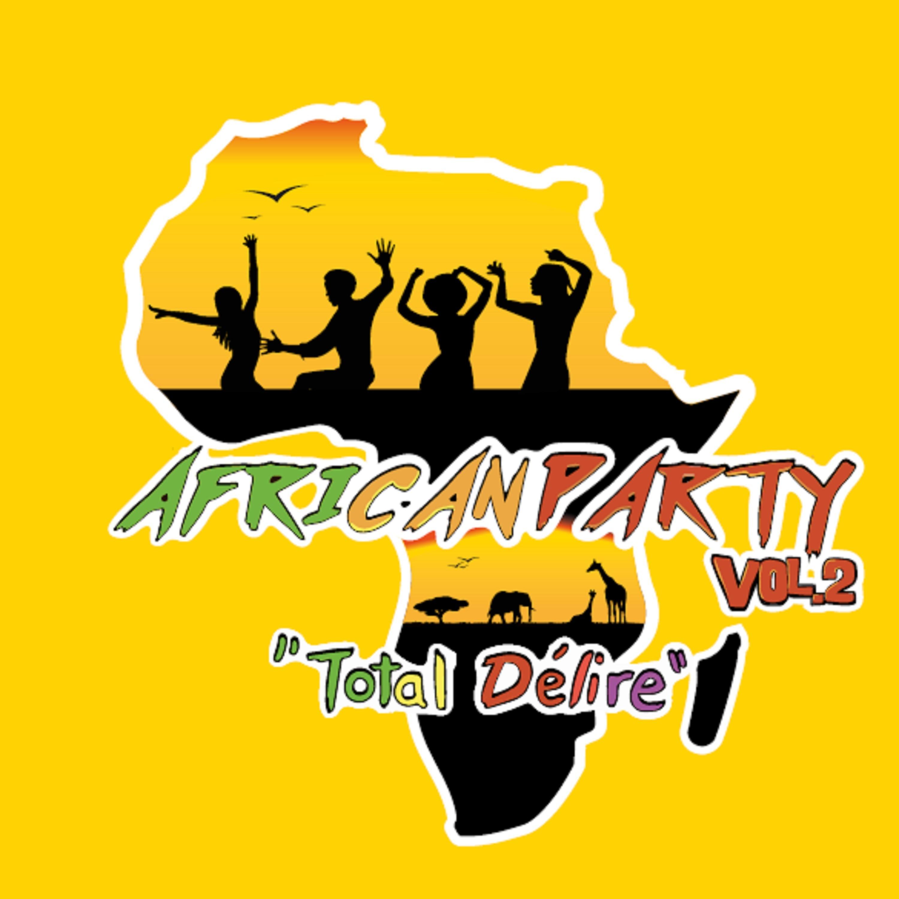 Постер альбома African Party (Total délire), Vol. 2