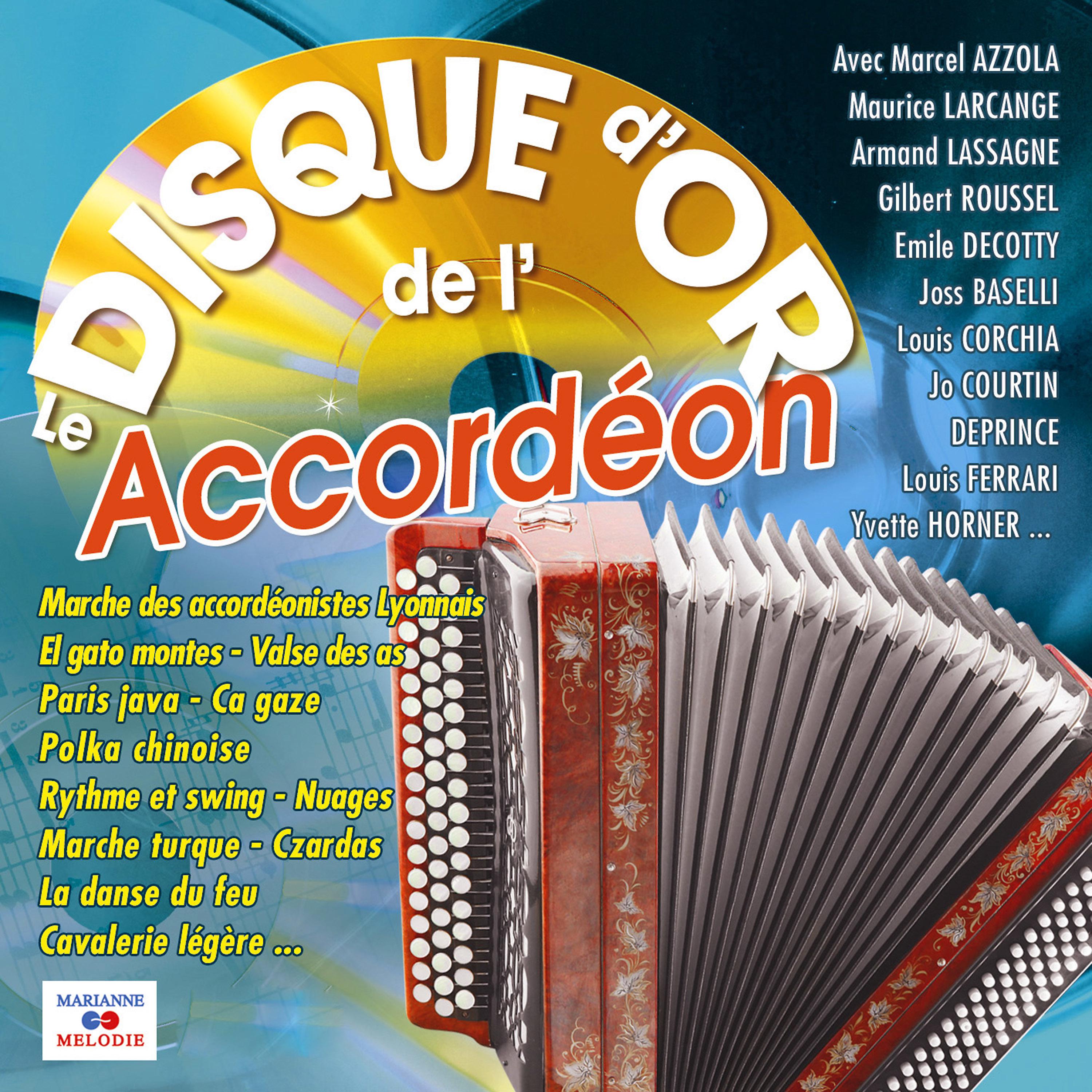 Постер альбома Le disque d'or de l'accordéon