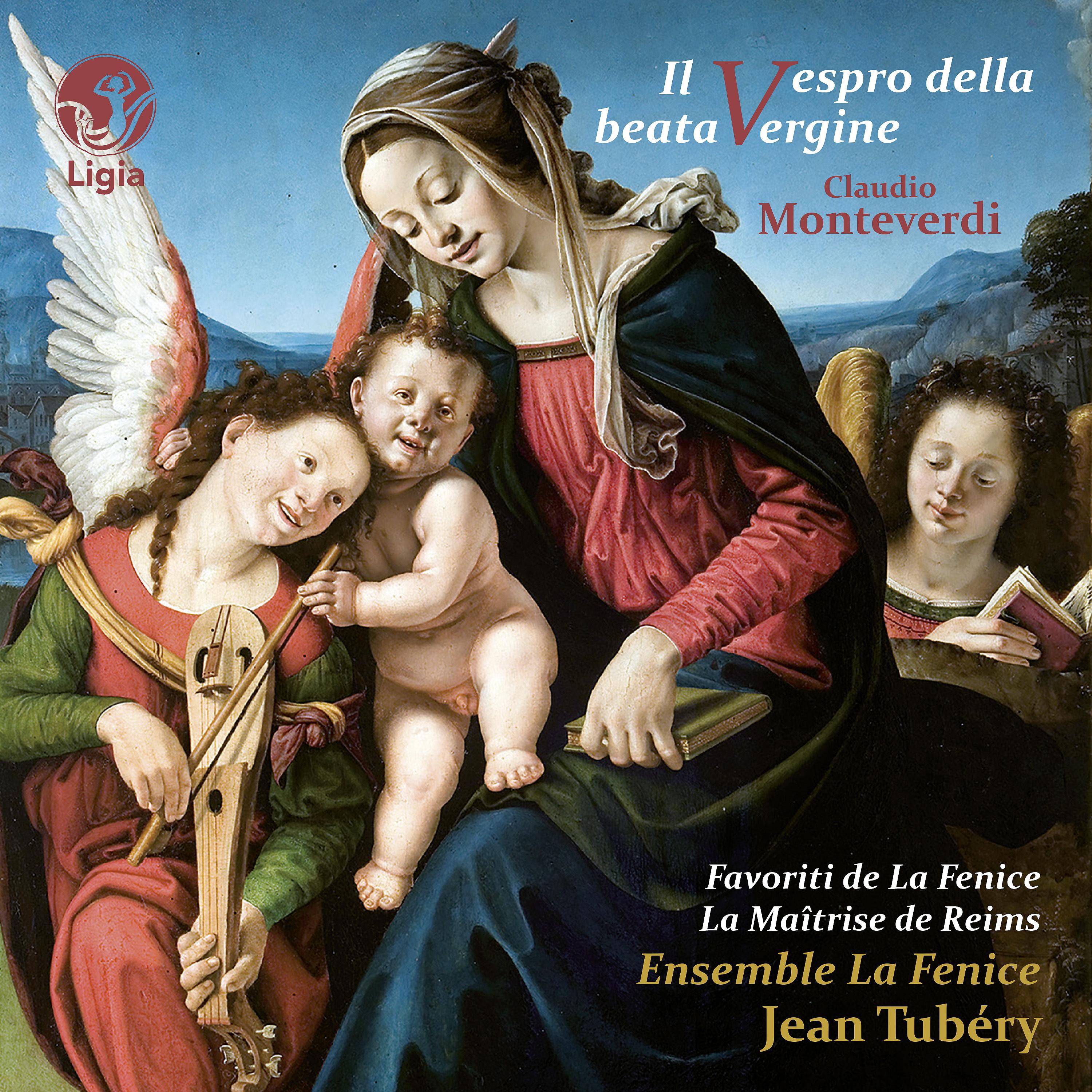 Постер альбома Monteverdi: Il Vespro della Beata Vergine