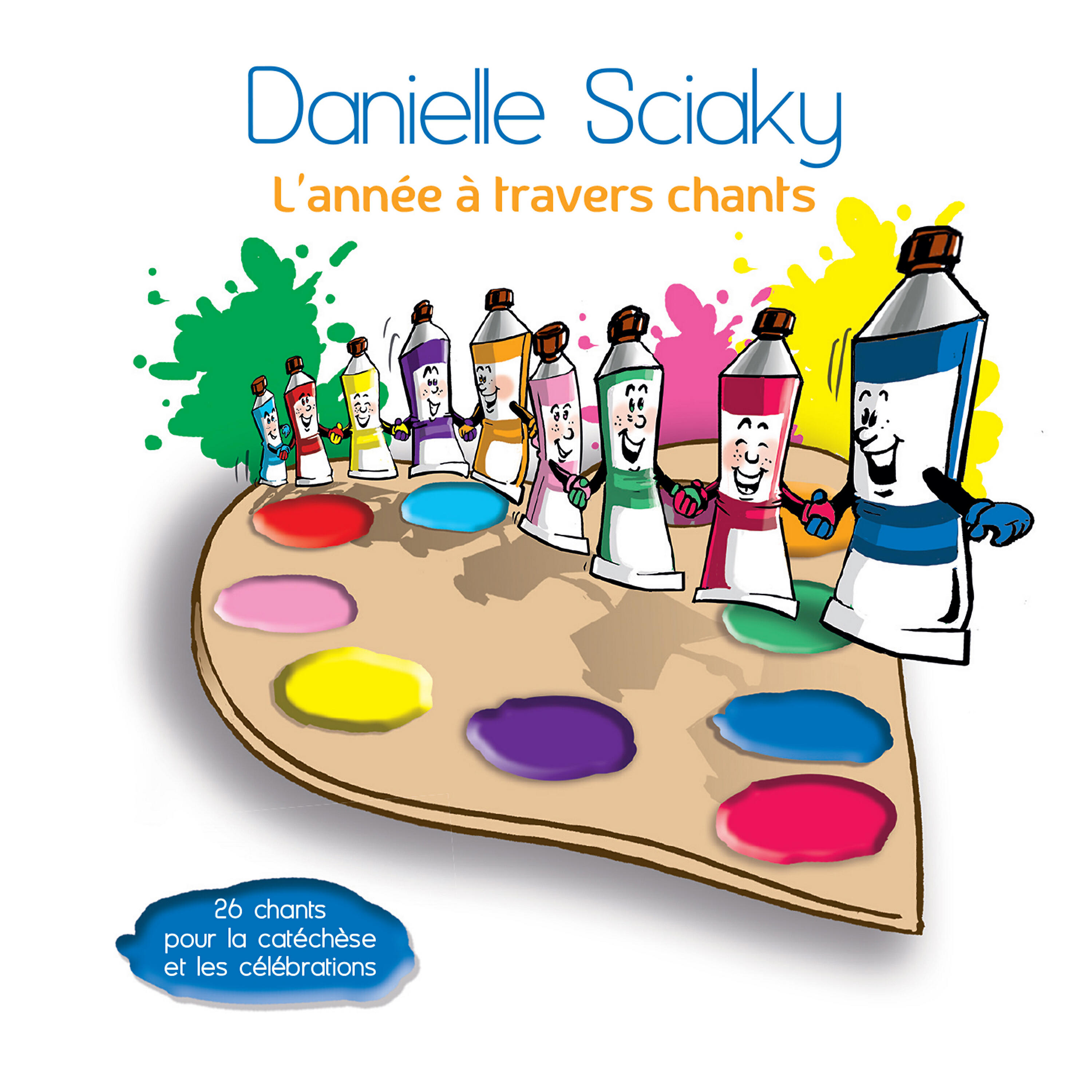 Danielle Sciaky - Tu choisis de donner ta vie