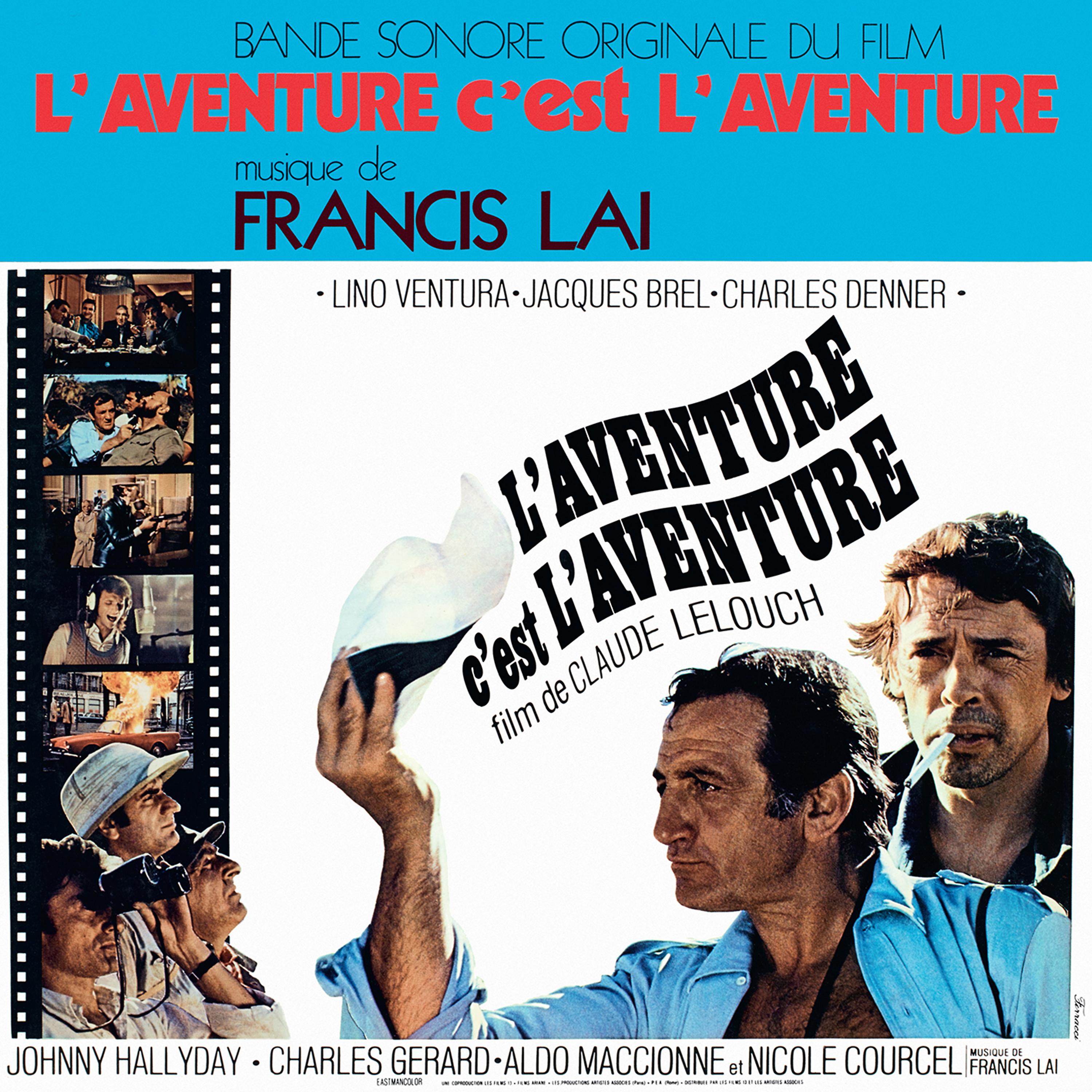 Постер альбома L'aventure c'est l'aventure (Bande originale du film)