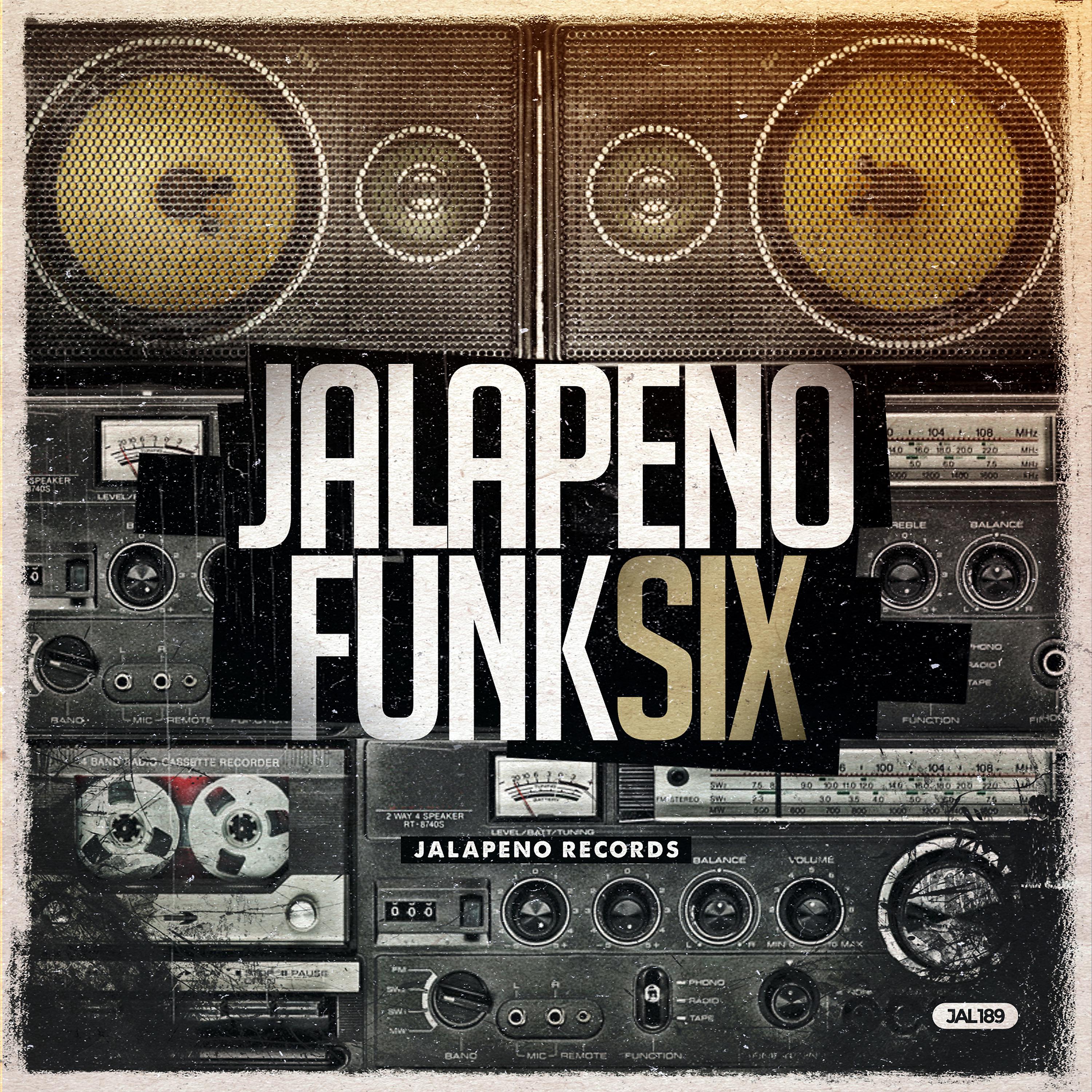 Постер альбома Jalapeno Funk, Vol. 6