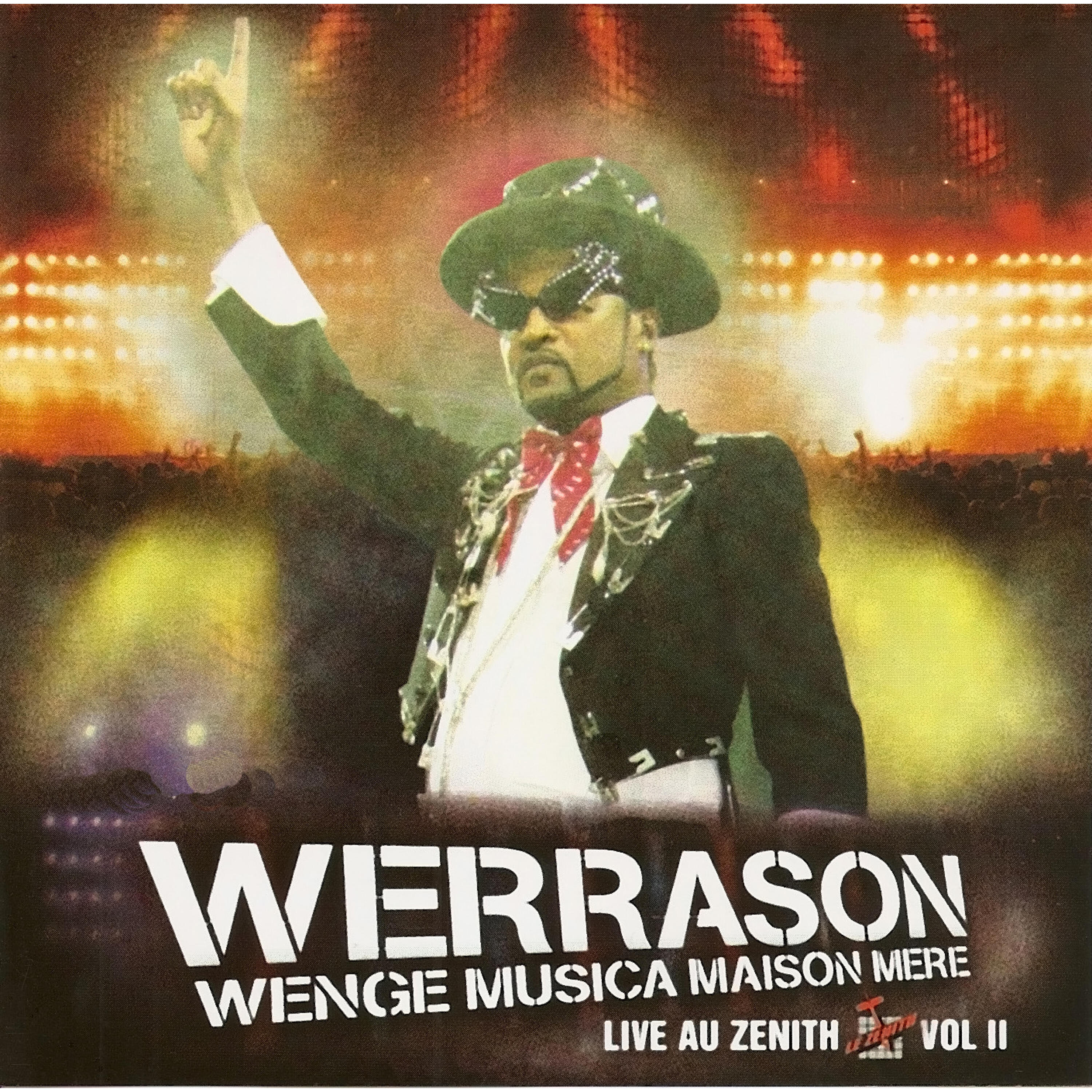 Werrason - Salon d'honneur (Live)