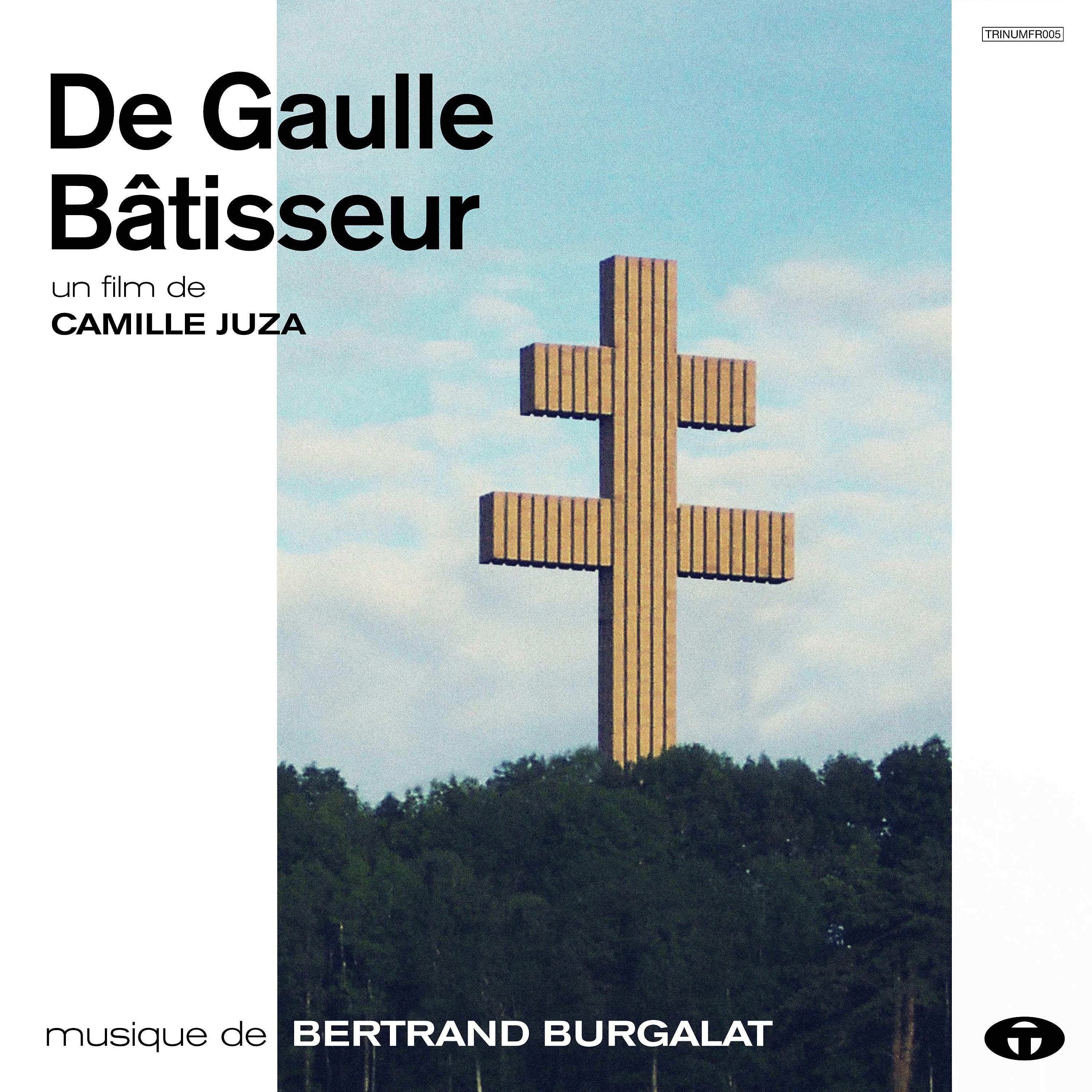 Постер альбома De Gaulle bâtisseur (Bande originale du film)
