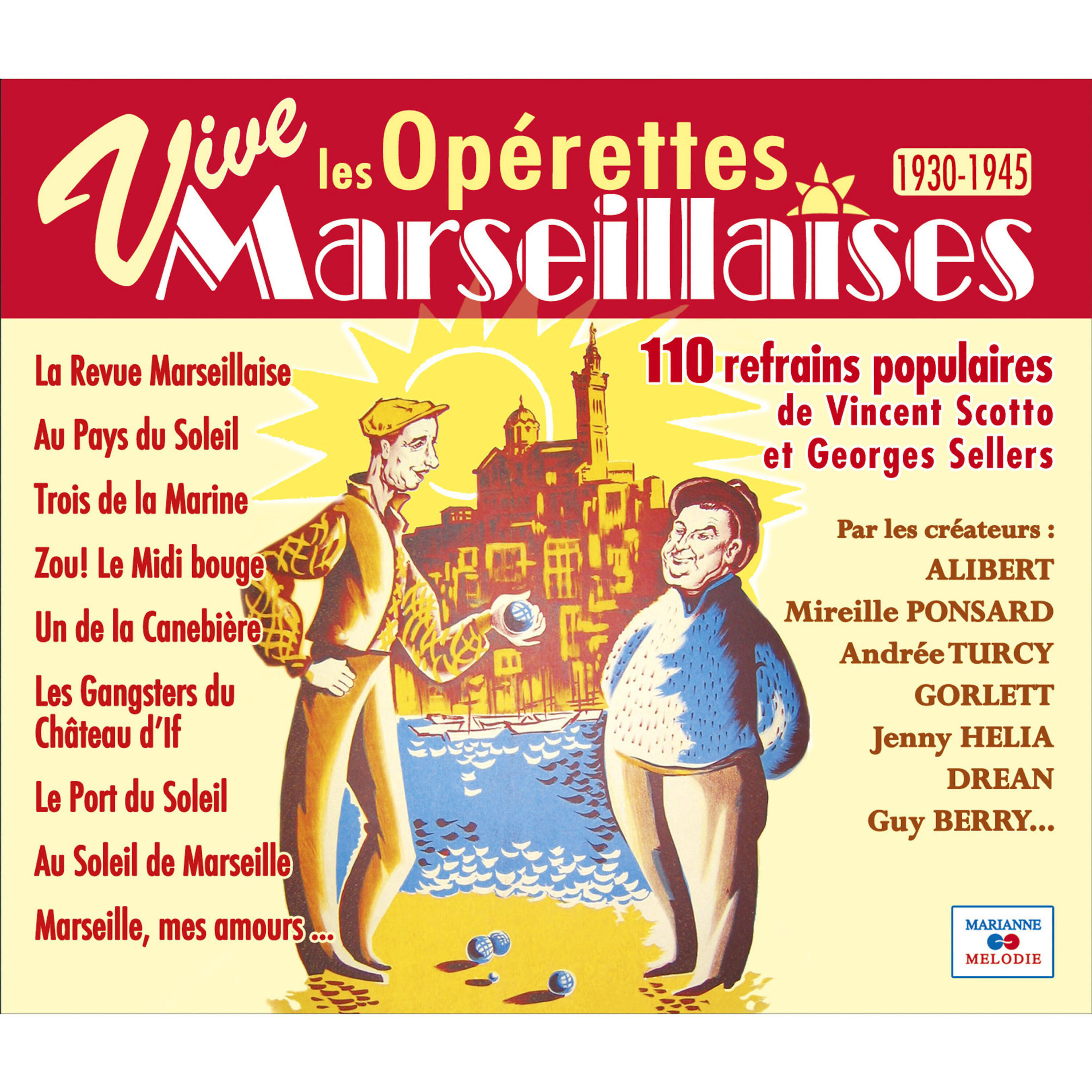 Alibert - Ma belle Marseillaise (De l'opérette 