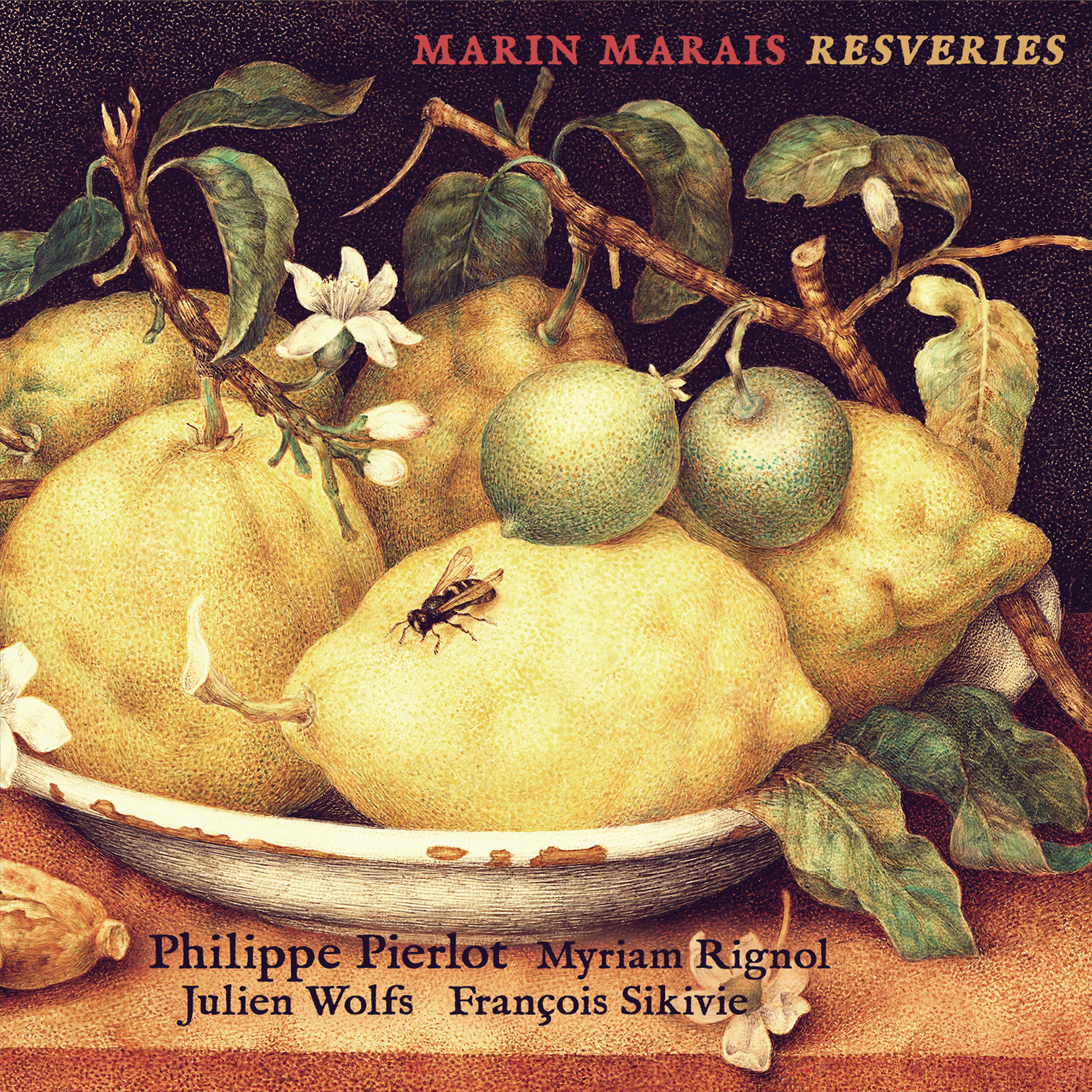 Постер альбома Marin Marais: Resveries