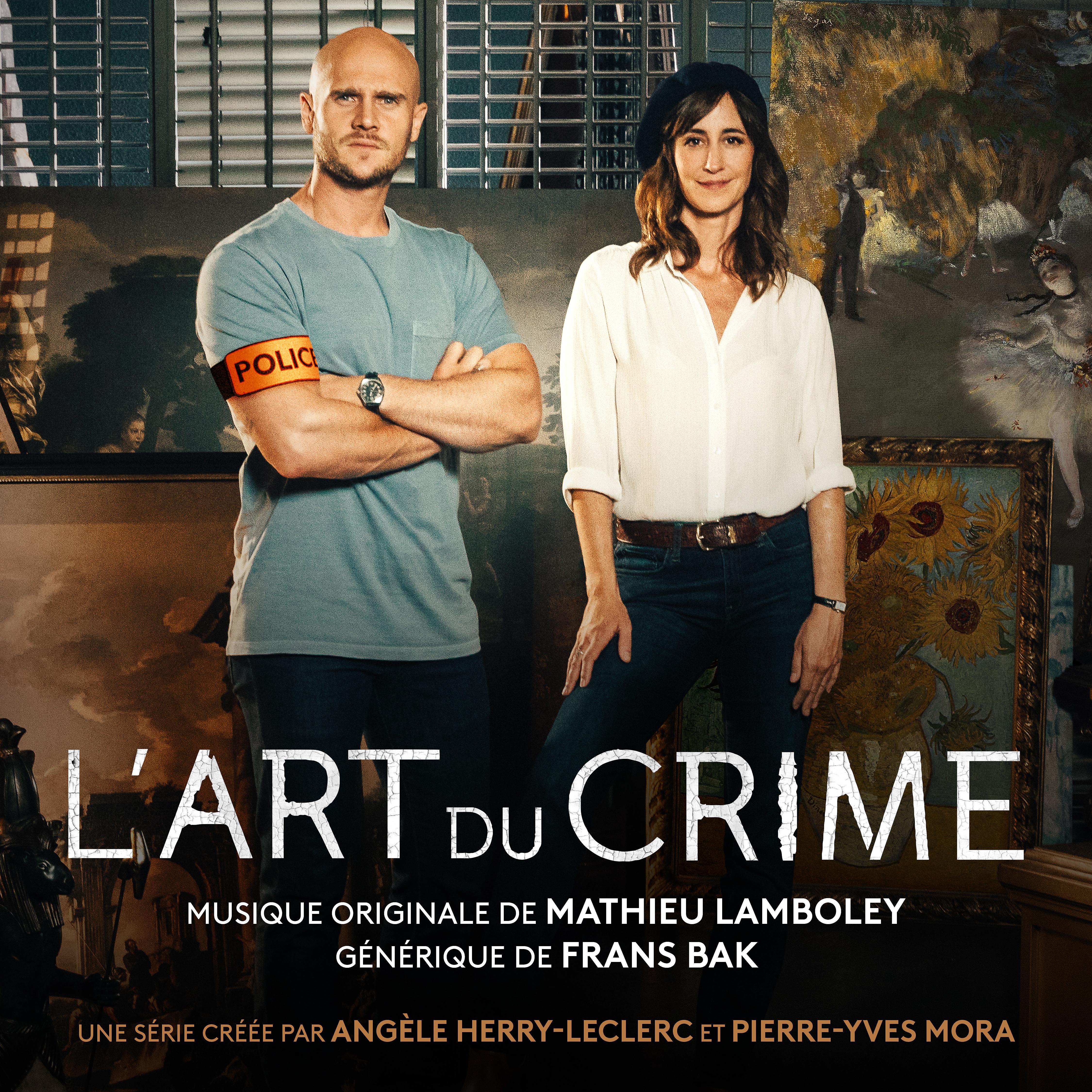 Постер альбома L'Art du crime (Bande originale de la série)