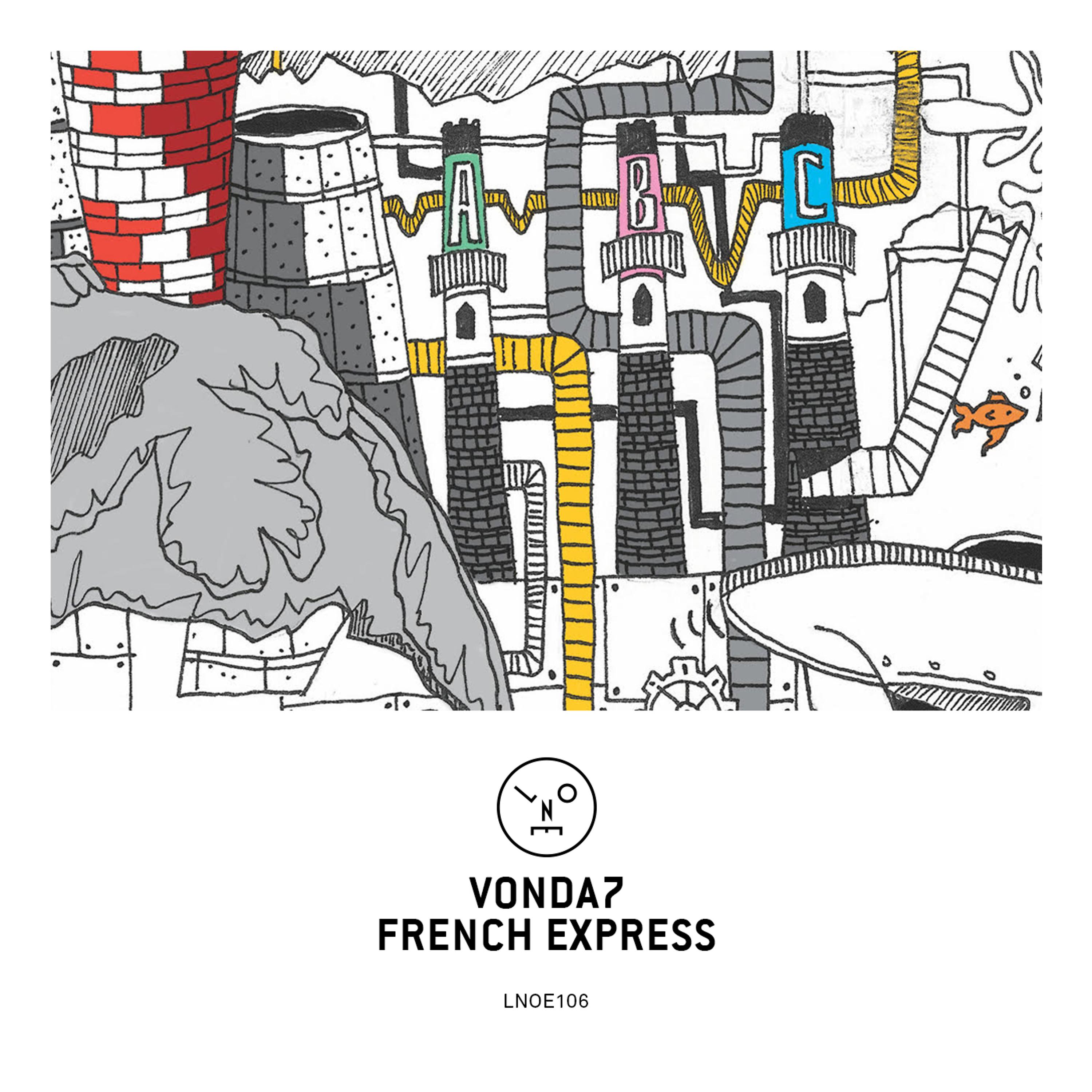 Постер альбома French Express
