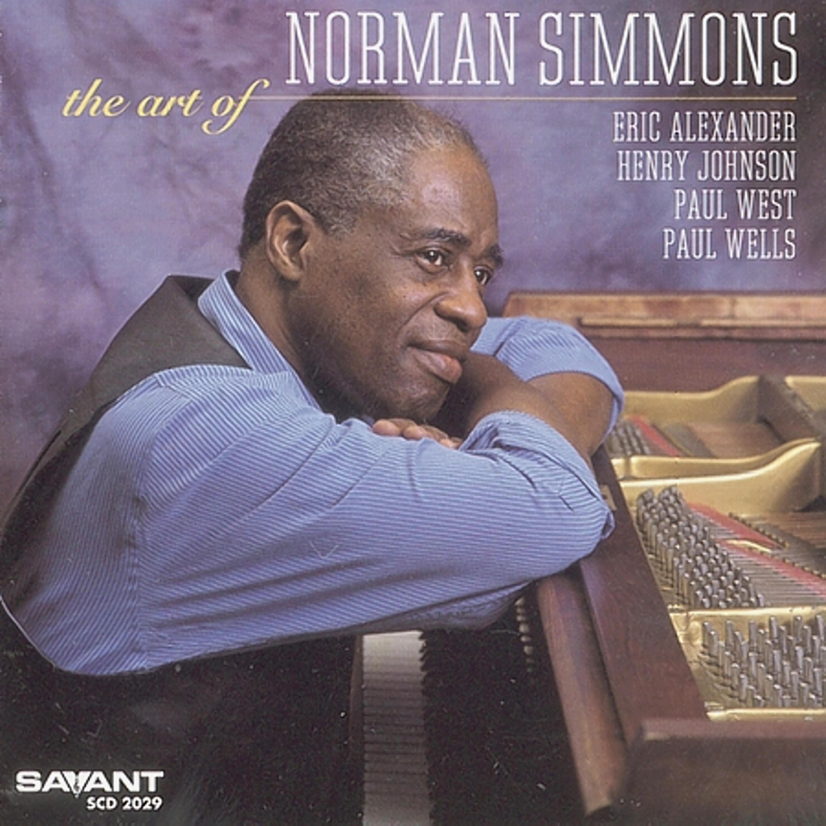 Постер альбома The Art of Norman Simmons
